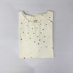 Dots Ladies Printed T-Shirt