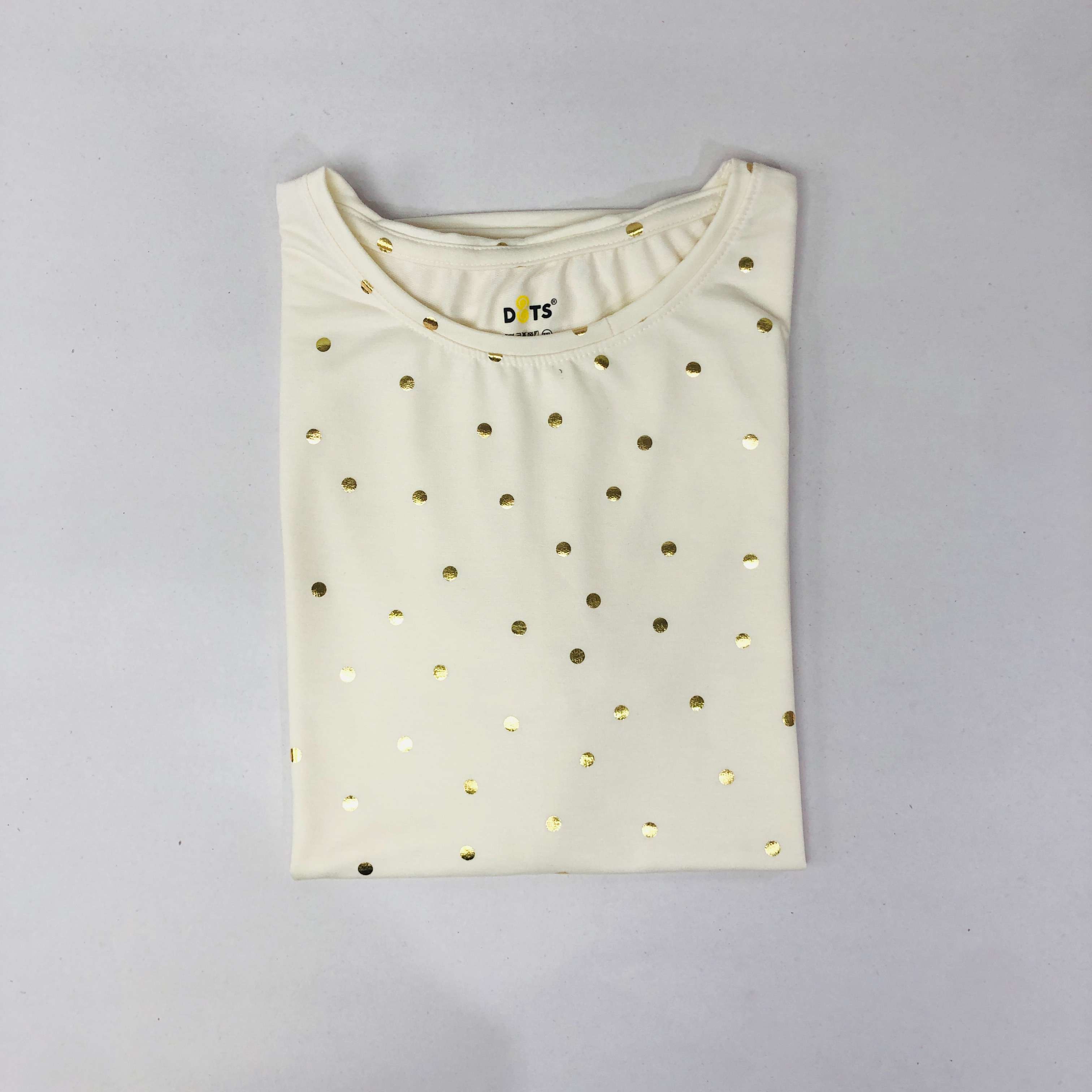 Dots Ladies Printed T-Shirt