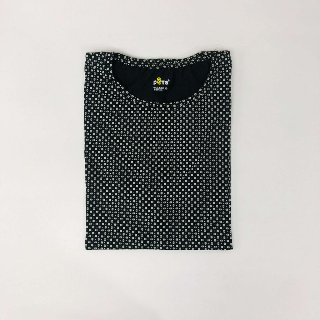 Dots Ladies Printed T-Shirt