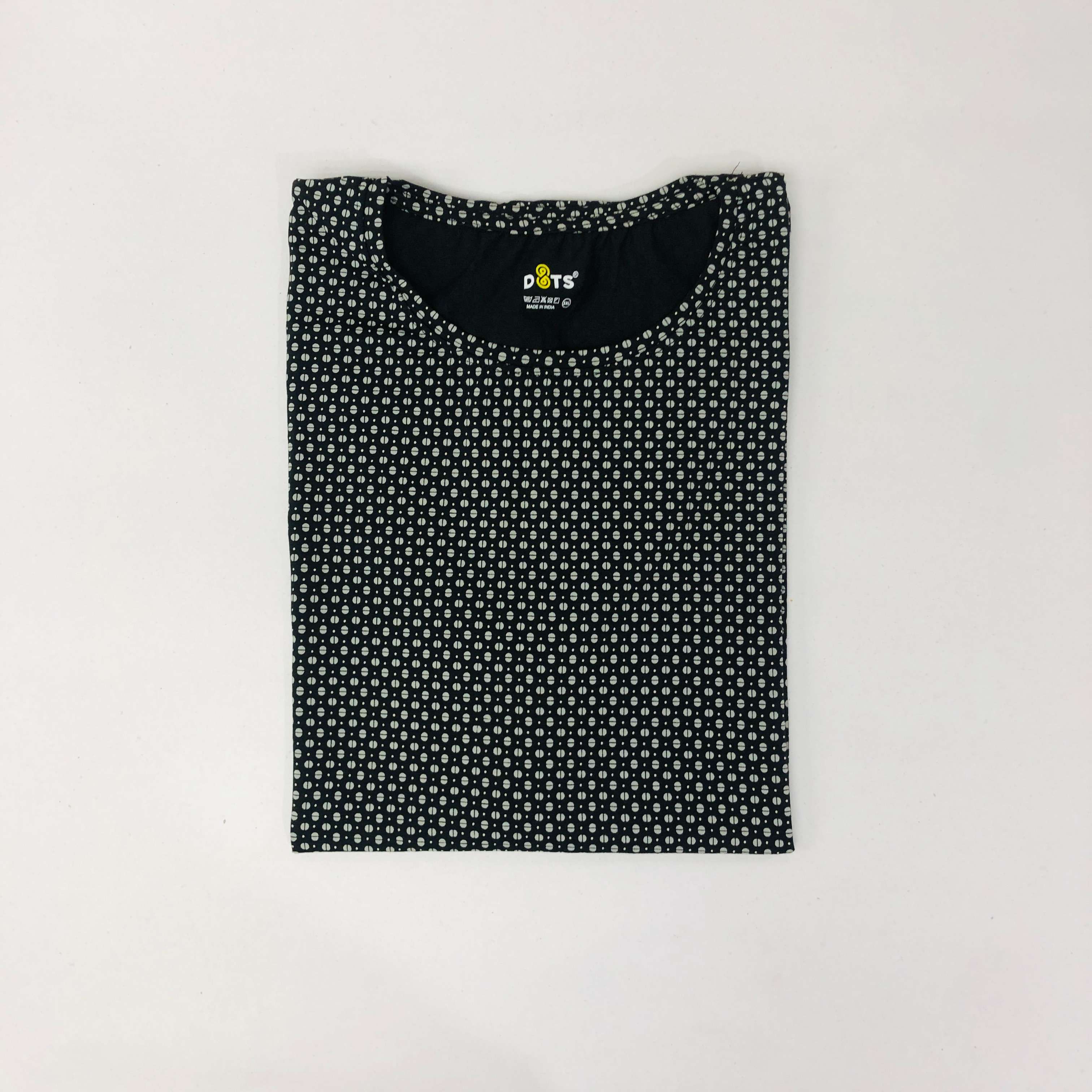 Dots Ladies Printed T-Shirt
