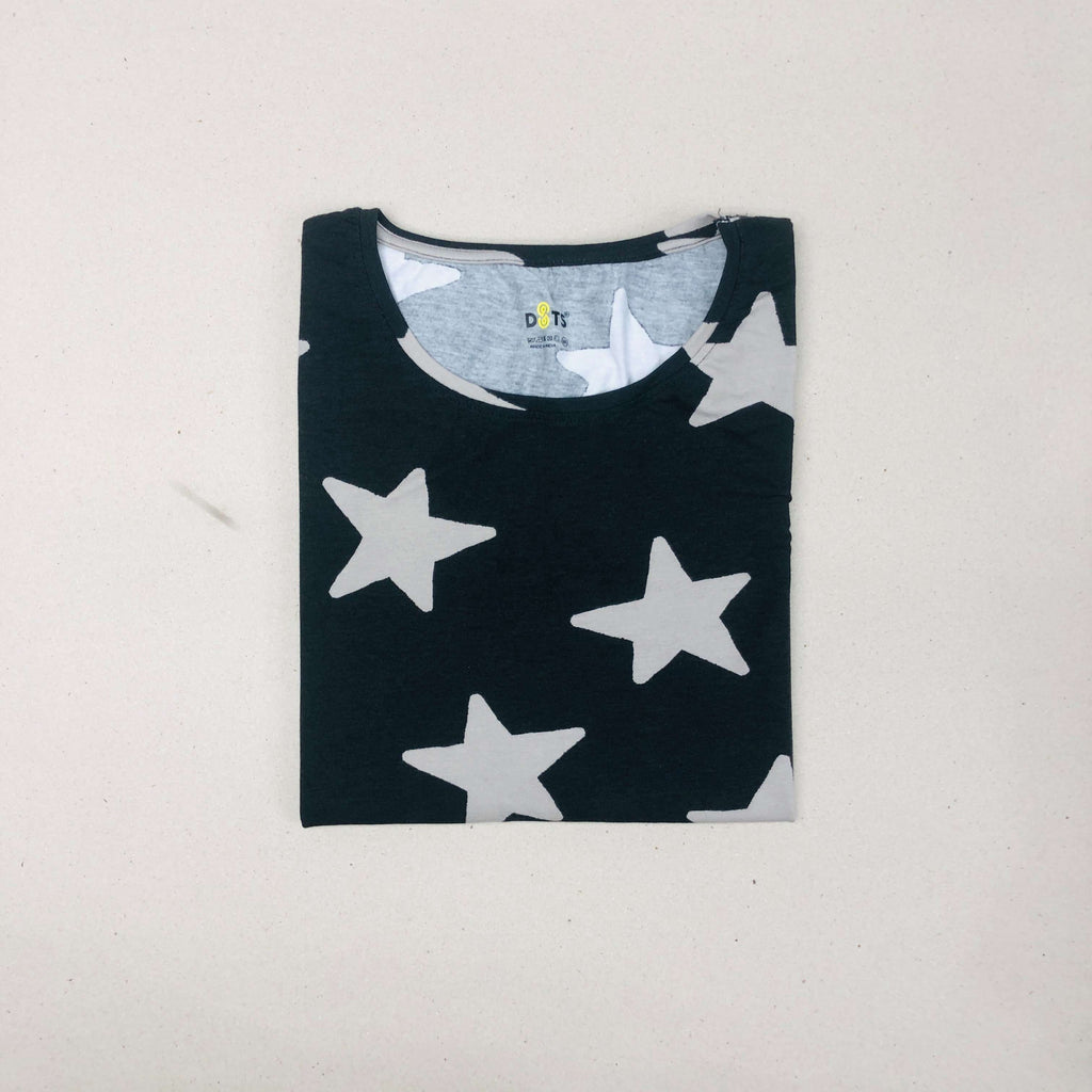 Dots Ladies Printed T-Shirt