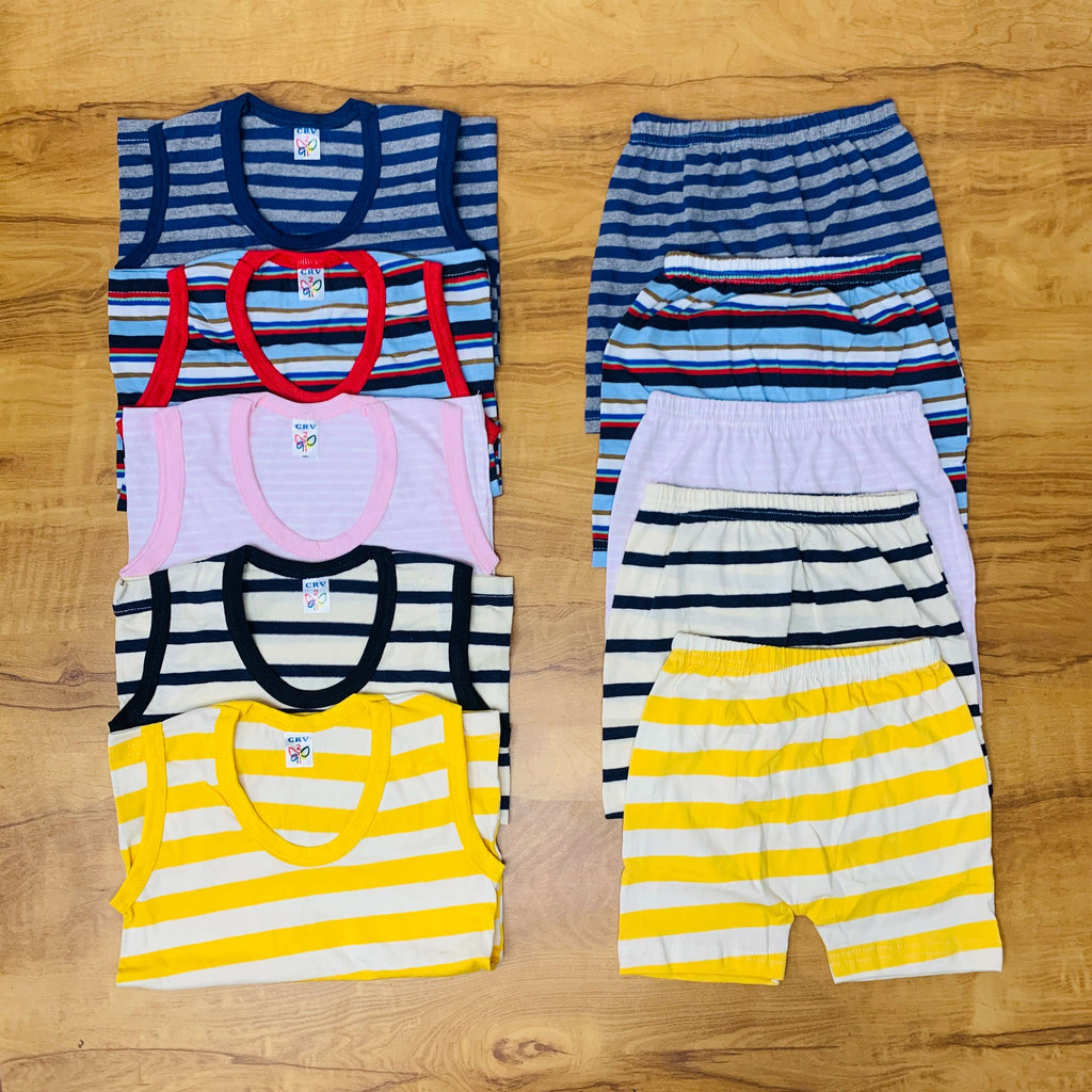 Sleeve Less Nikker Set Combo Pack of 5
