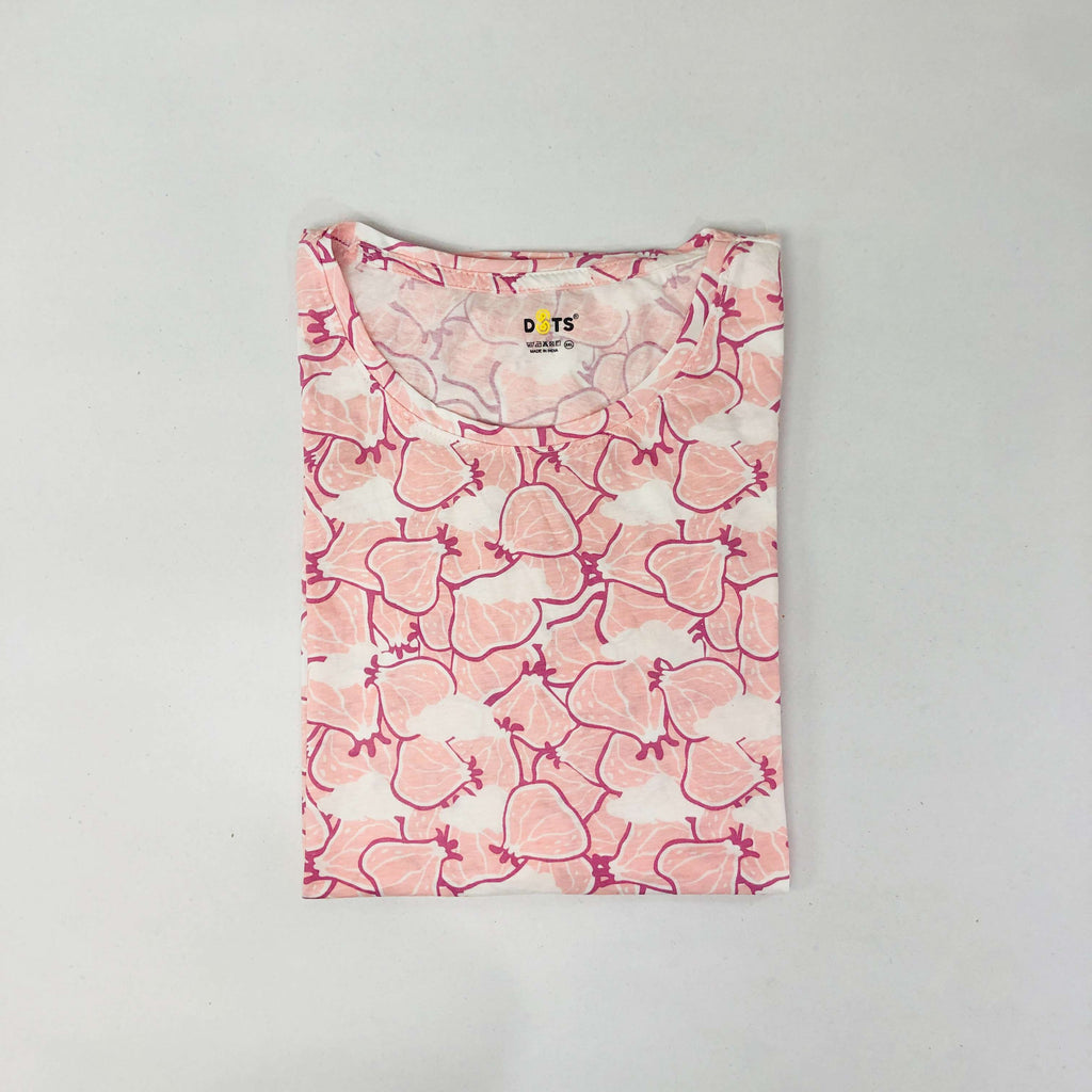 Dots Ladies Printed T-Shirt