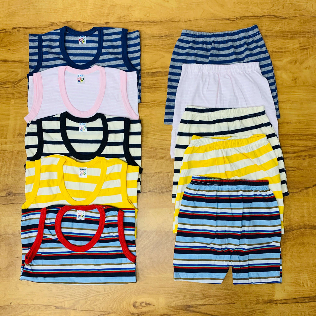 Sleeve Less Nikker Set Combo Pack of 5