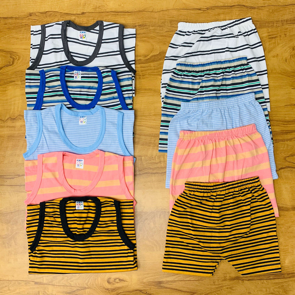 Sleeve Less Nikker Set Combo Pack of 5
