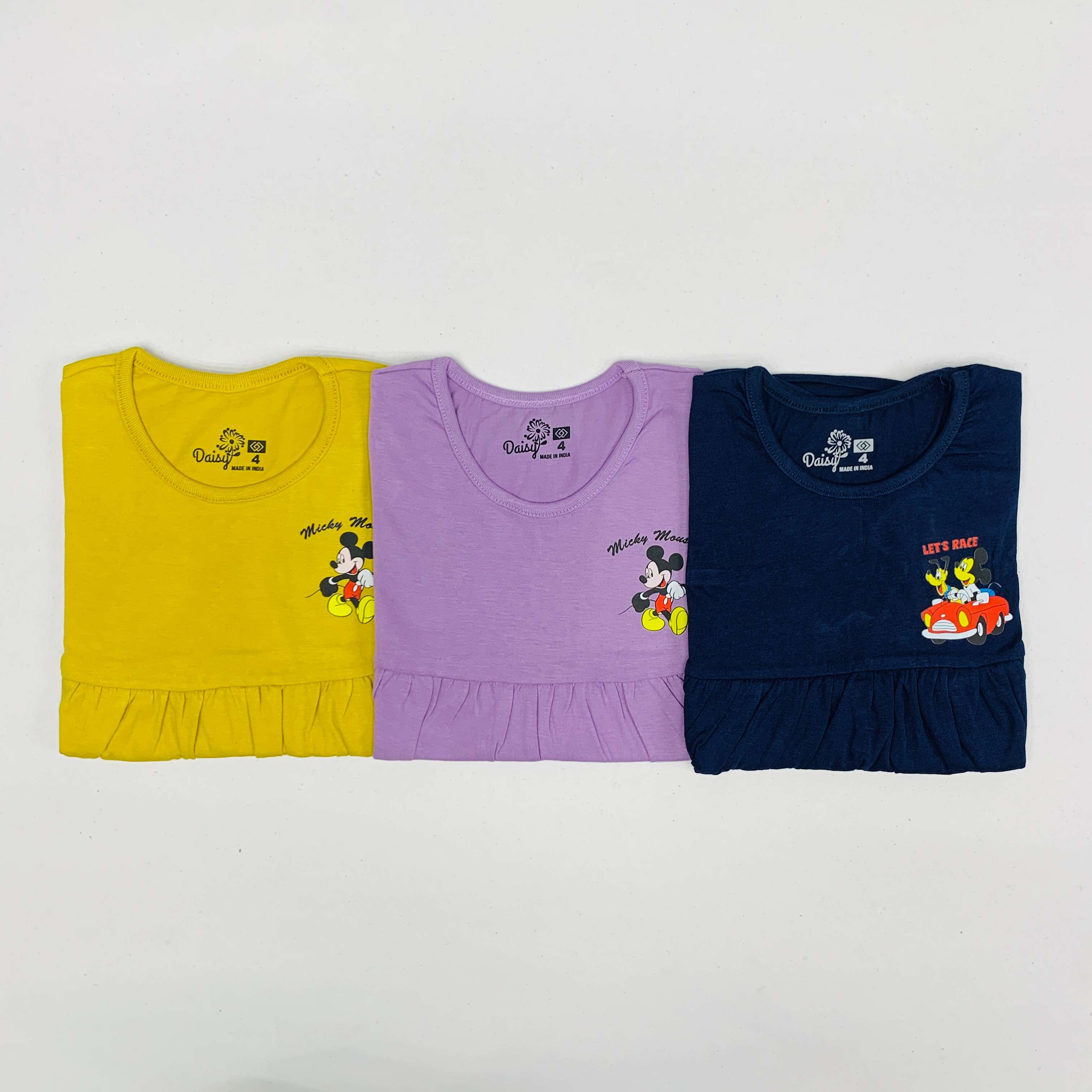 Daisy Frock Combo Pack Of 3