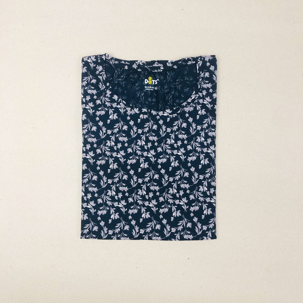 Dots Ladies Printed T-Shirt