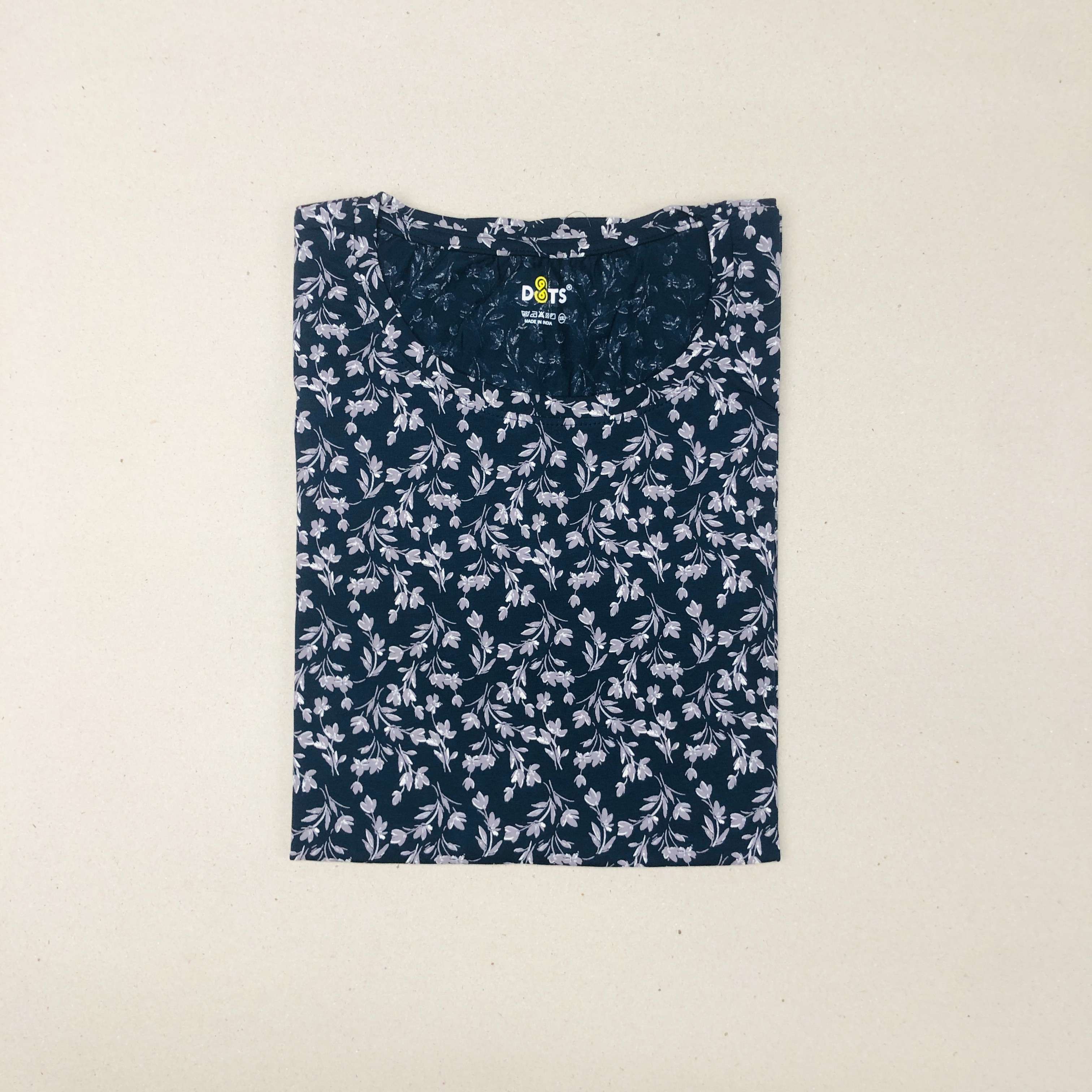 Dots Ladies Printed T-Shirt