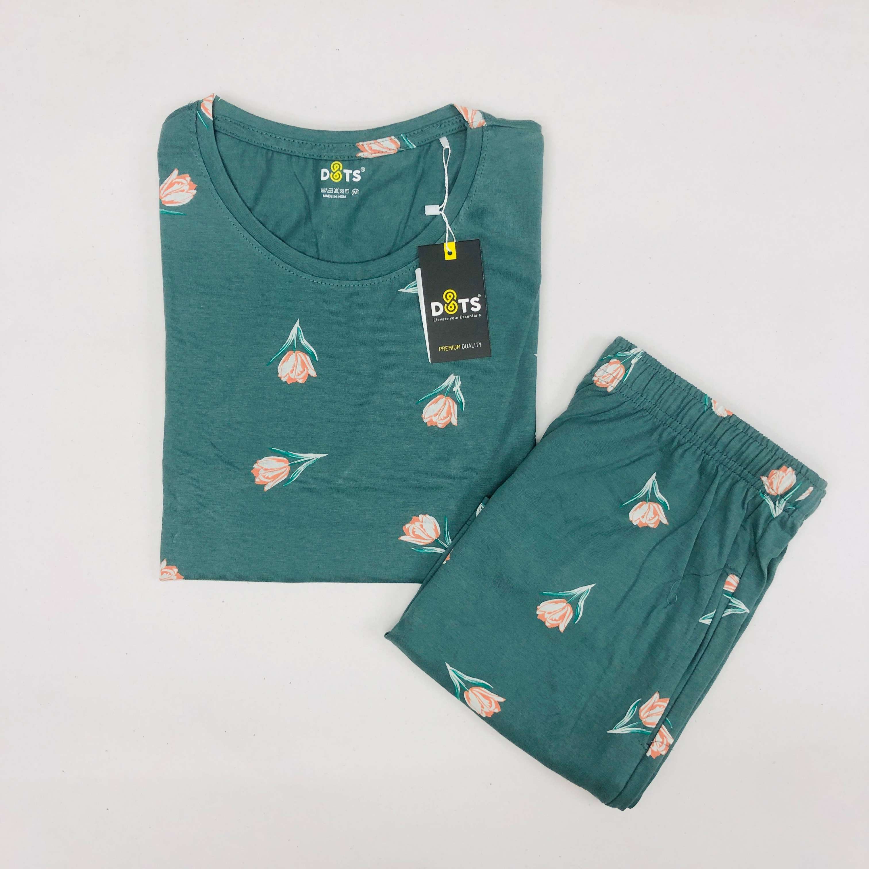 Dots Shorts Set