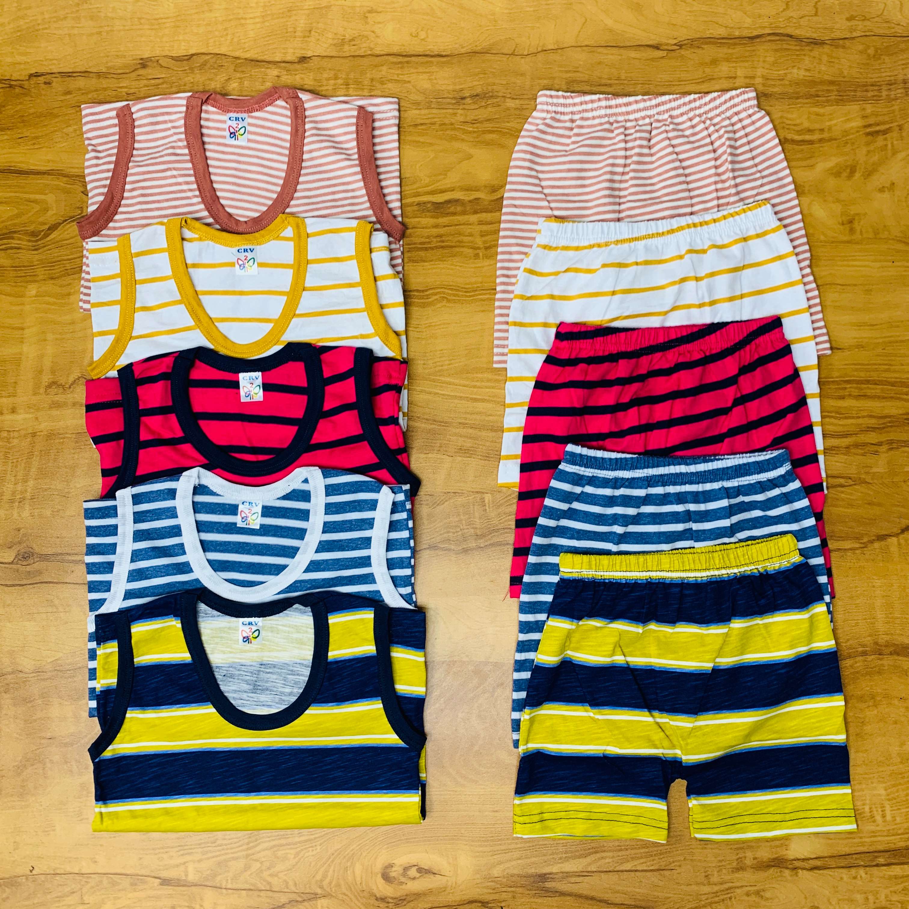 Sleeve Less Nikker Set Combo Pack of 5