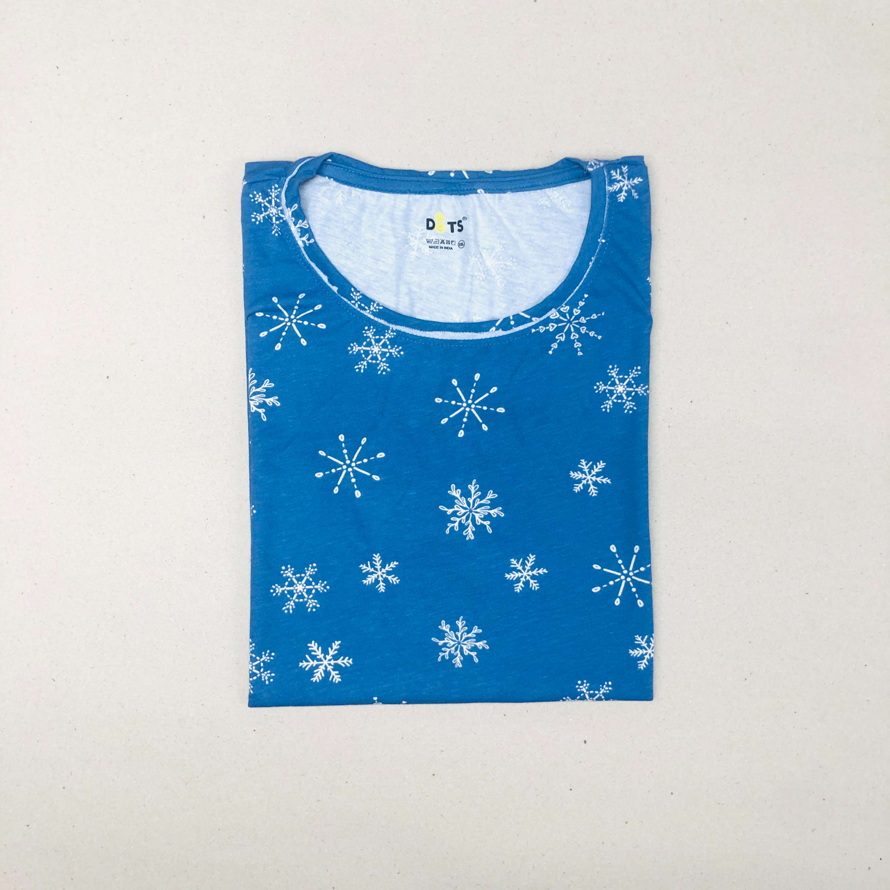 Dots Ladies Printed T-Shirt