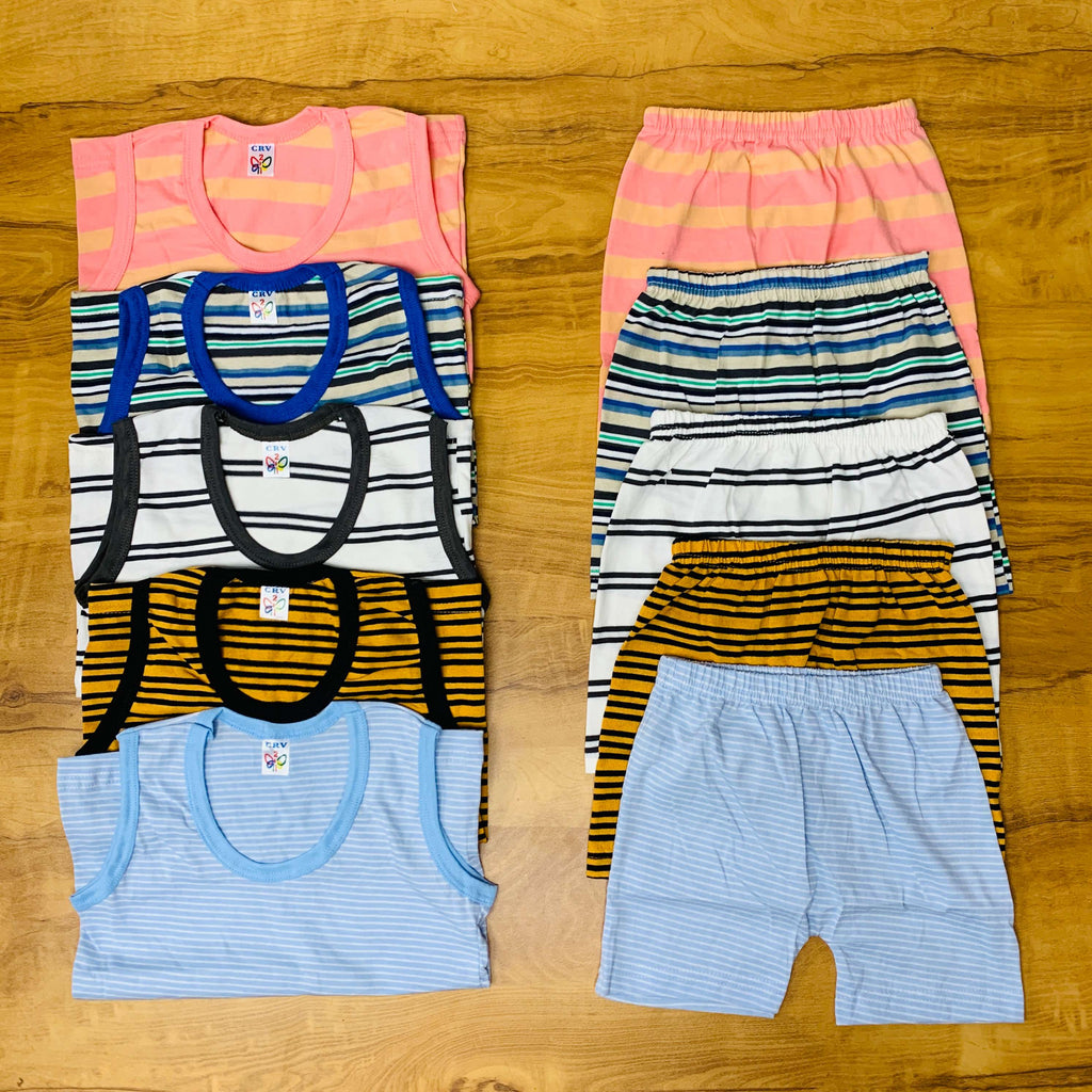 Sleeve Less Nikker Set Combo Pack of 5