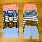 Sleeve Less Nikker Set Combo Pack of 5