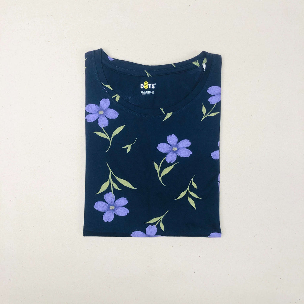 Dots Ladies Printed T-Shirt