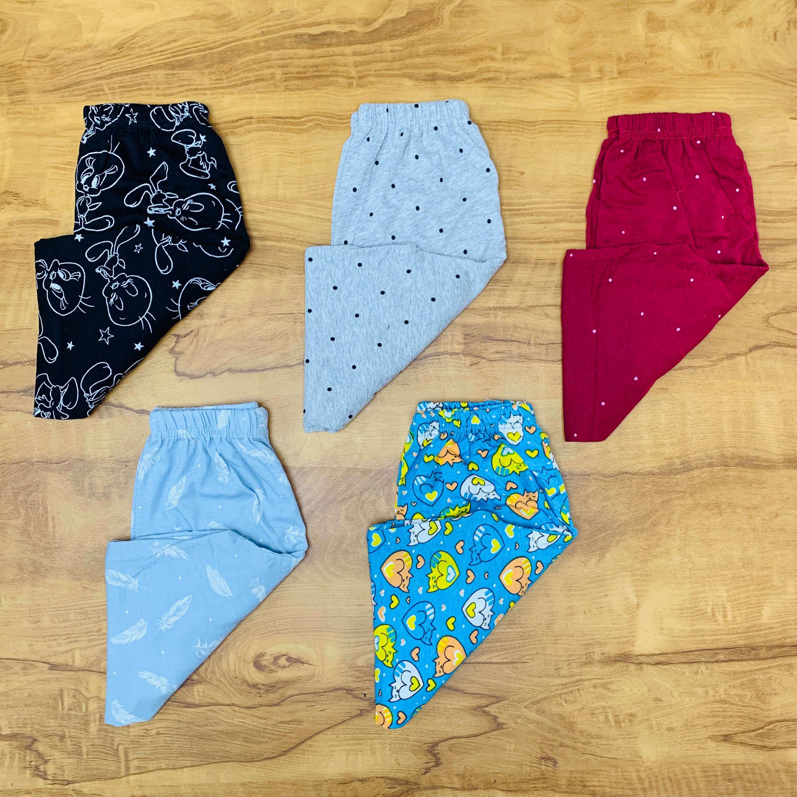Kids Pant Combo Pack of 5
