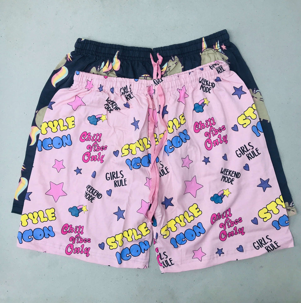 Daily Ease Shorts Combo