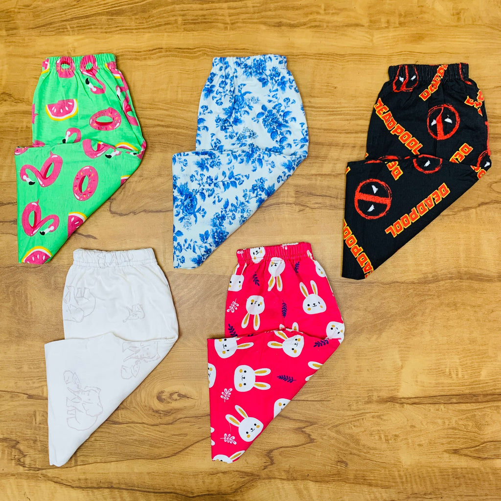 Kids Pant Combo Pack of 5