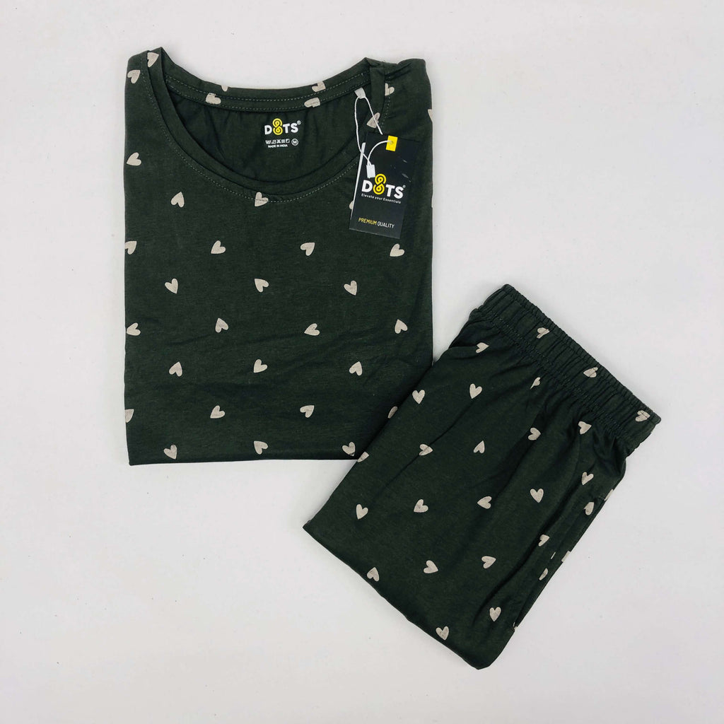 Dots Shorts Set
