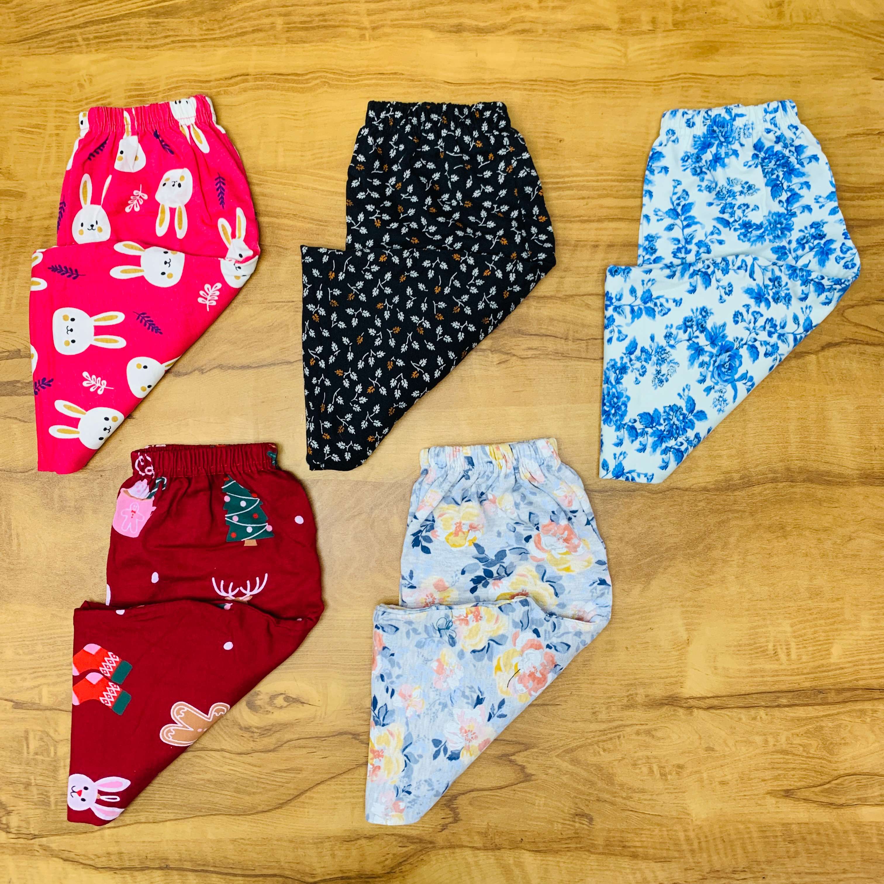 Kids Pant Combo Pack of 5