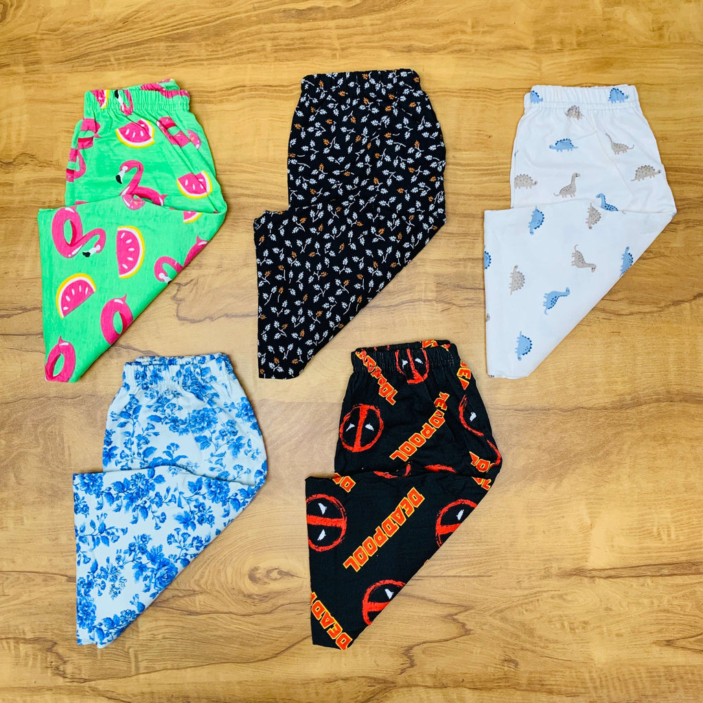 Kids Pant Combo Pack of 5