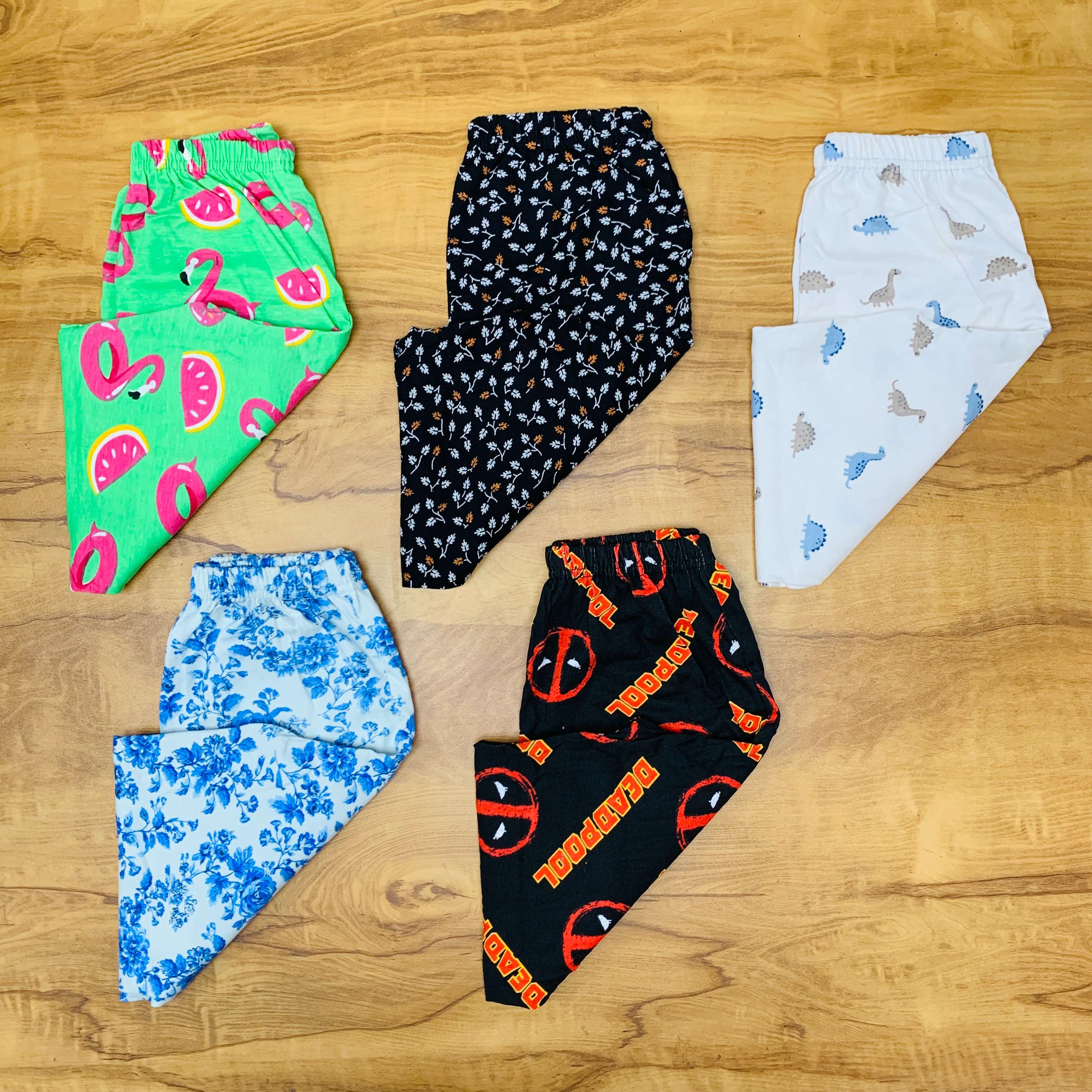 Kids Pant Combo Pack of 5