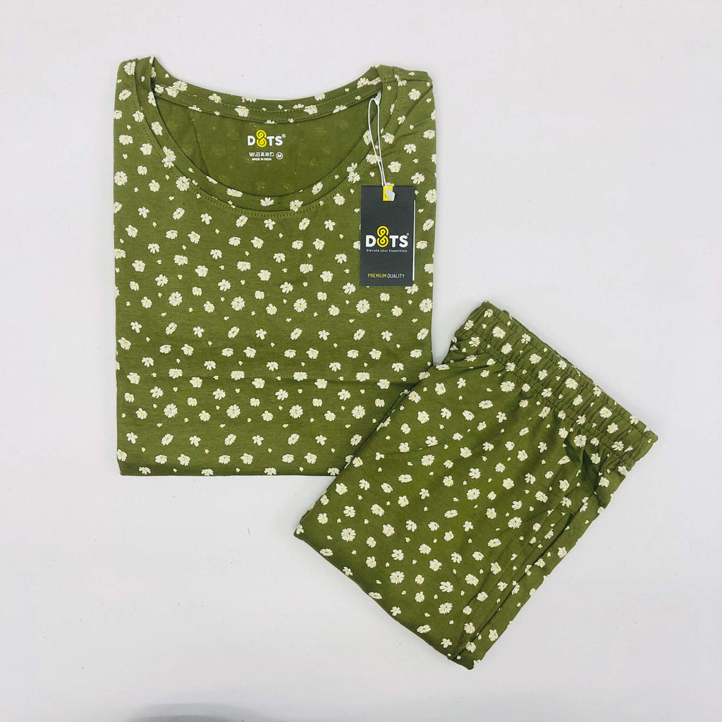 Dots Shorts Set