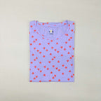 Dots Ladies Printed T-Shirt