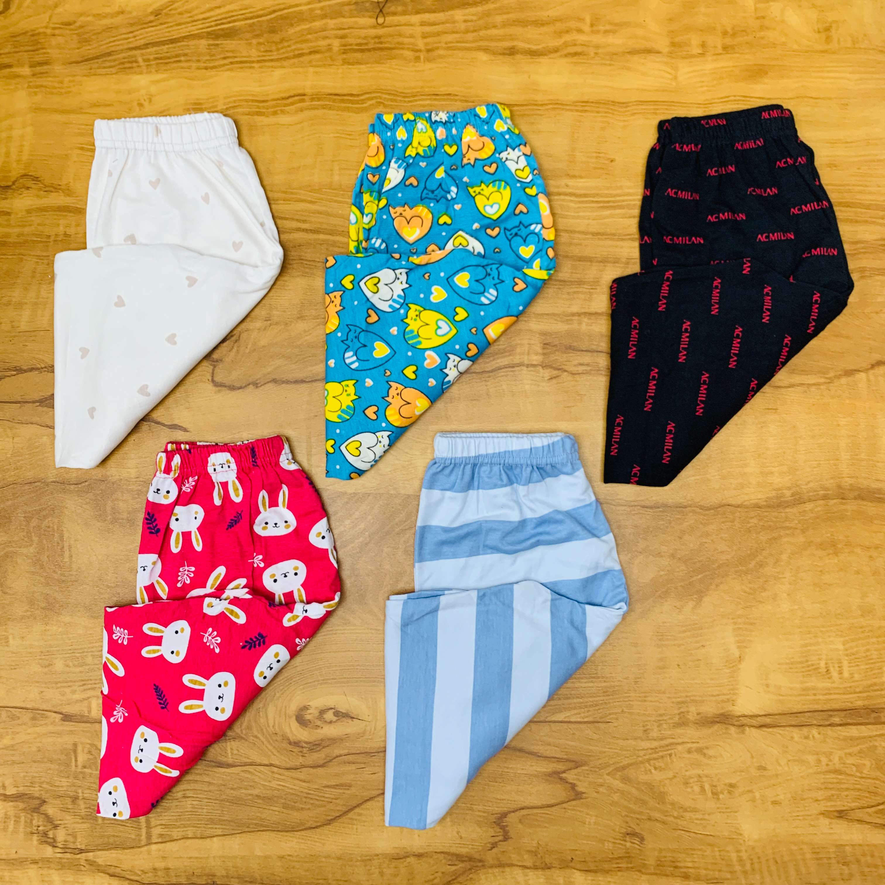 Kids Pant Combo Pack of 5