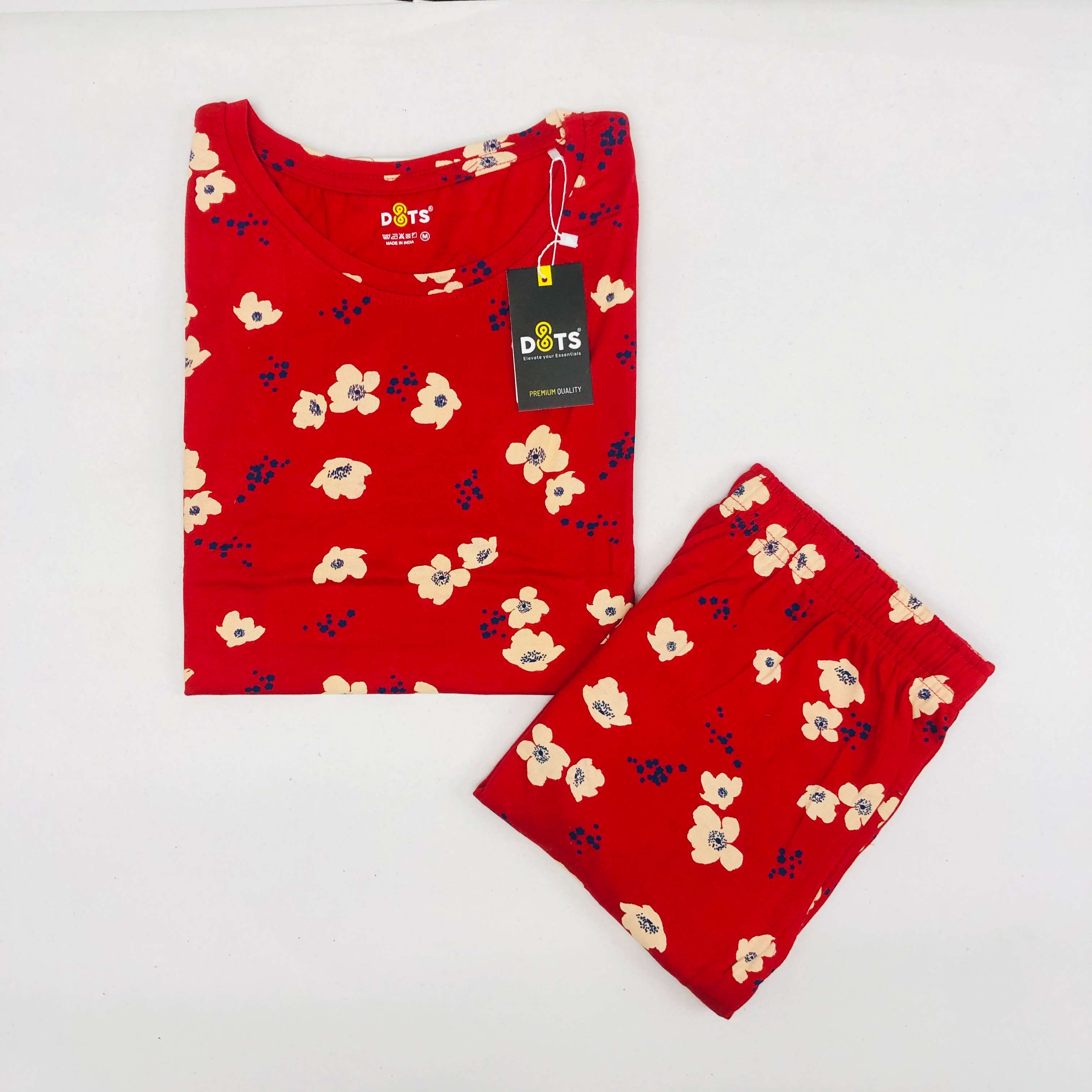 Dots Shorts Set