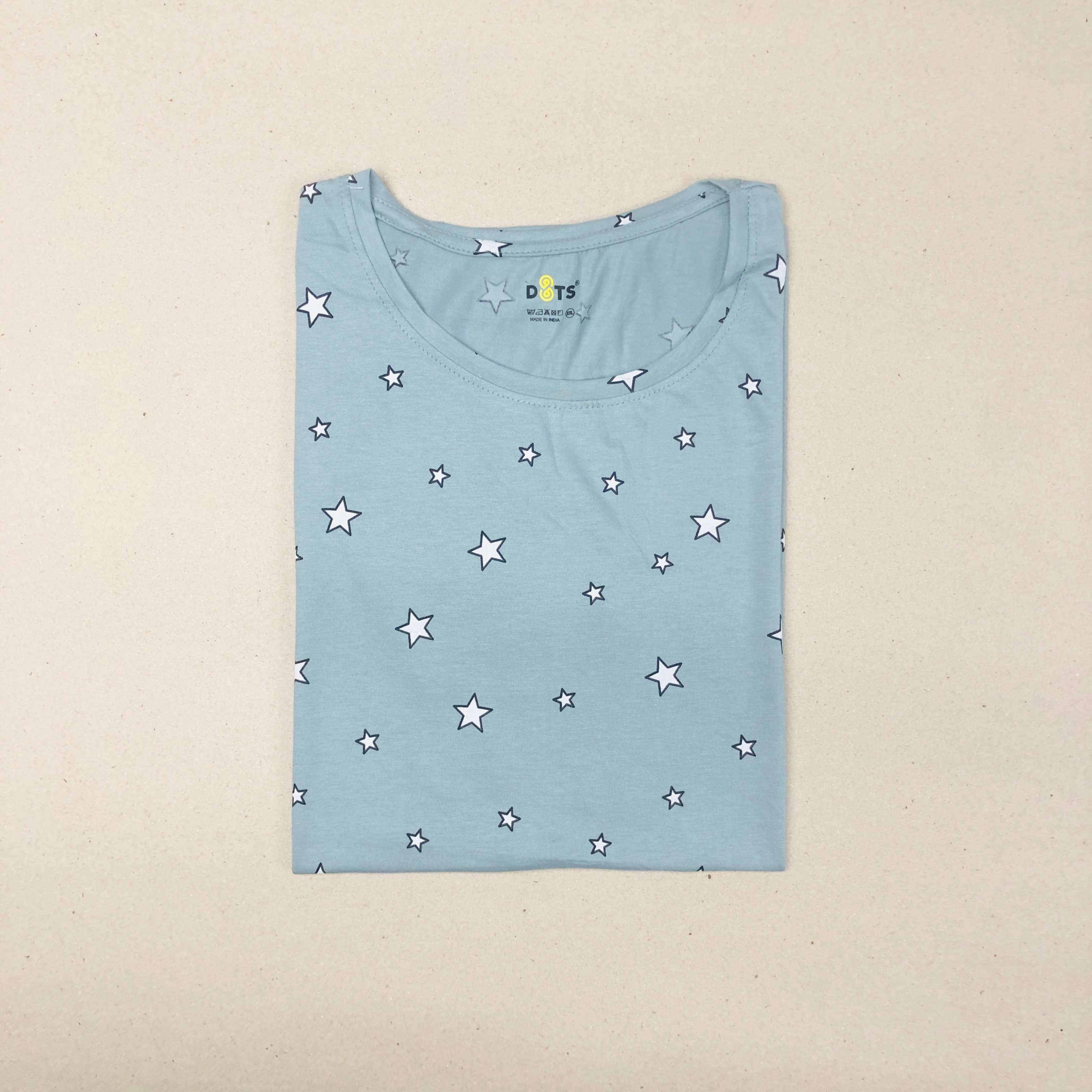 Dots Ladies Printed T-Shirt