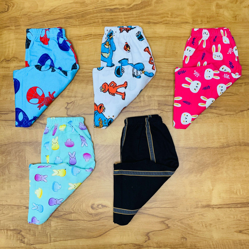 Kids Pant Combo Pack of 5