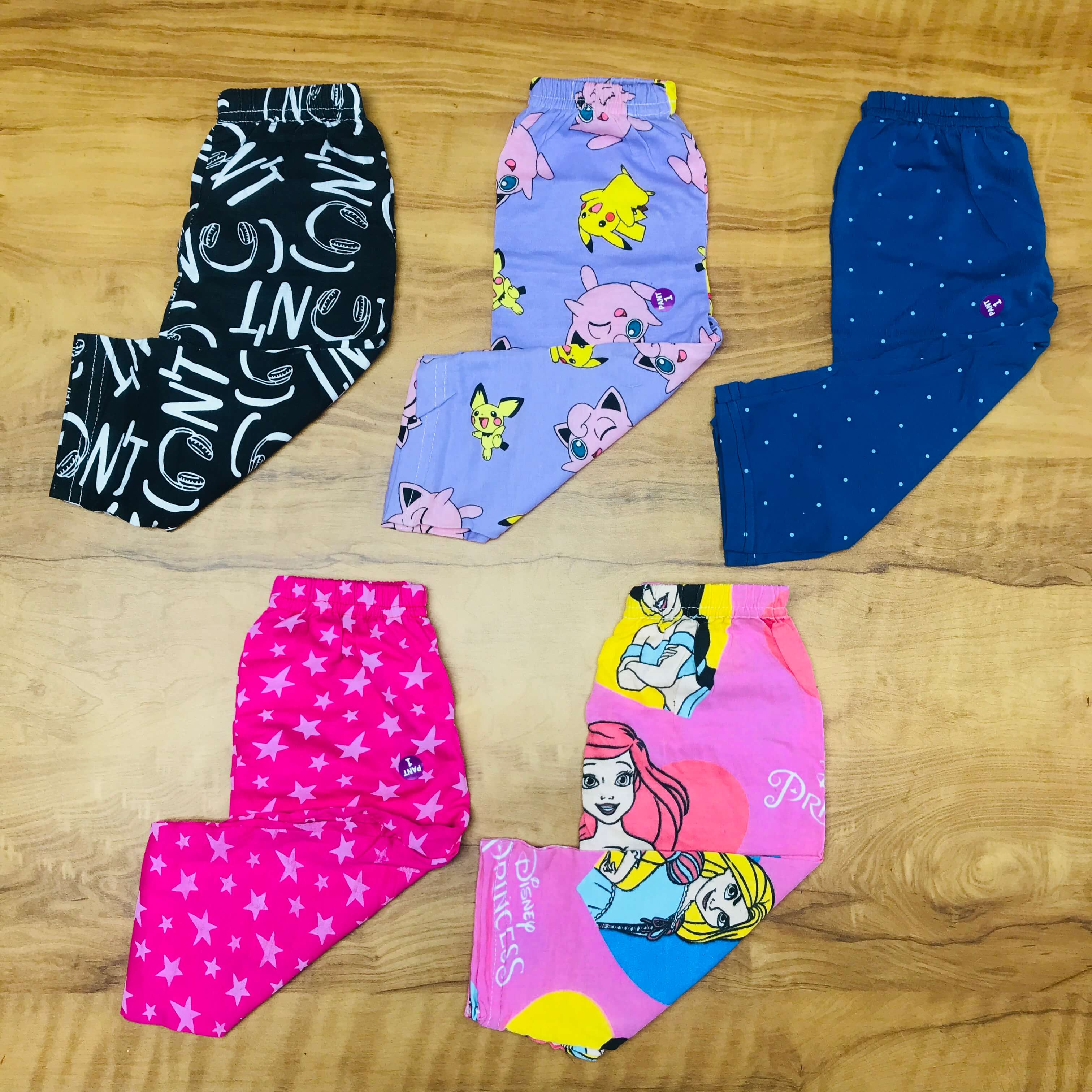 Kids Pant Combo Pack of 5