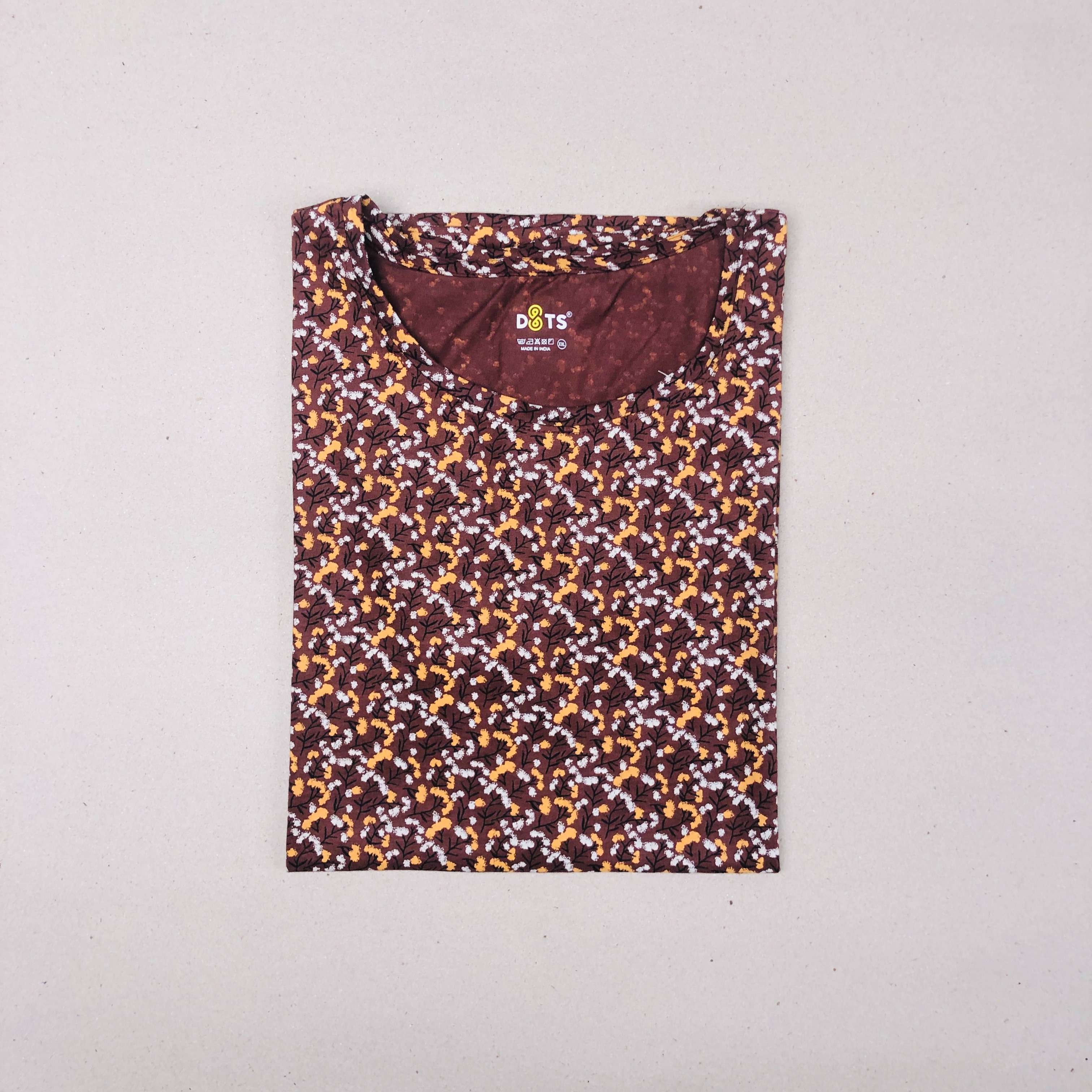 Dots Ladies Printed T-Shirt