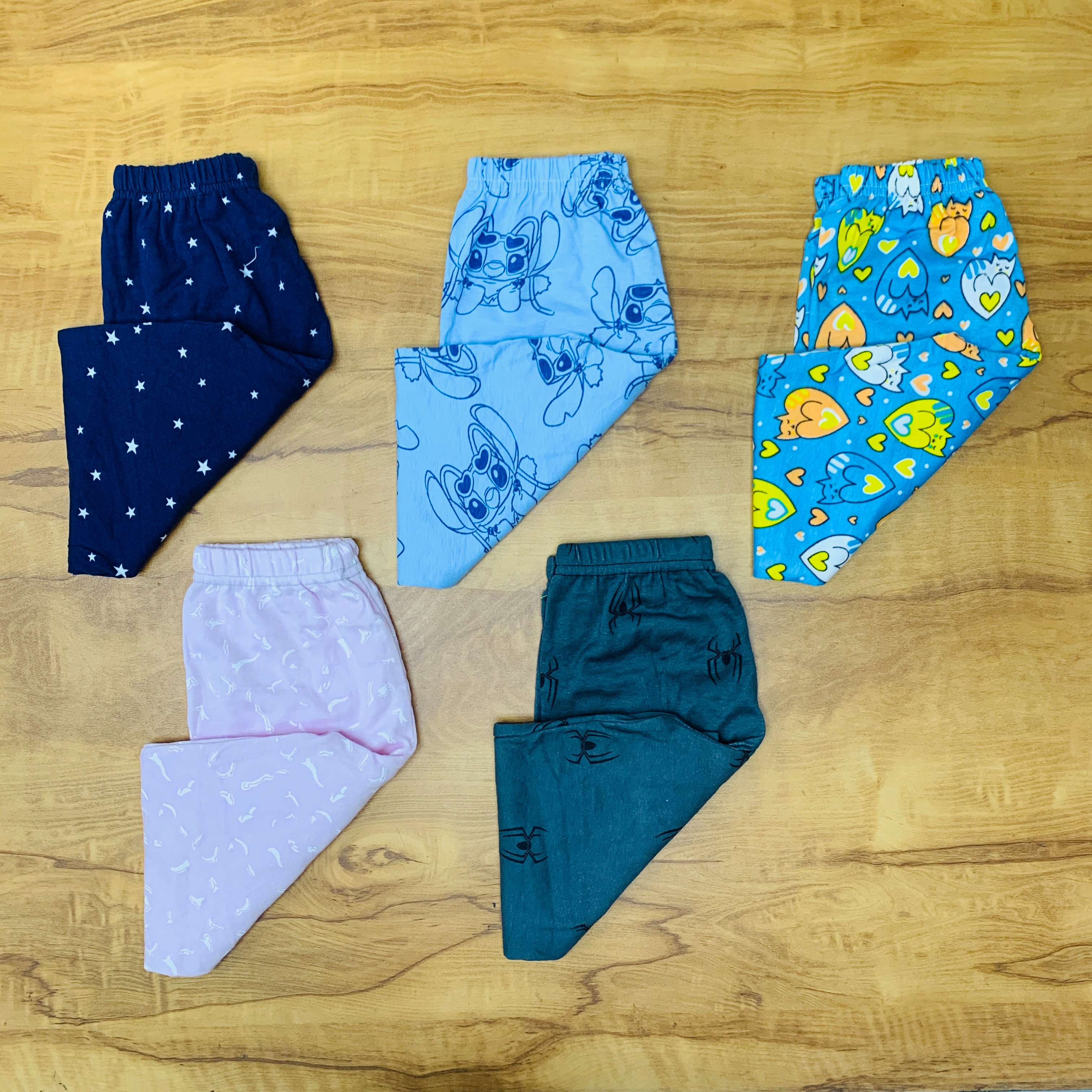 Kids Pant Combo Pack of 5