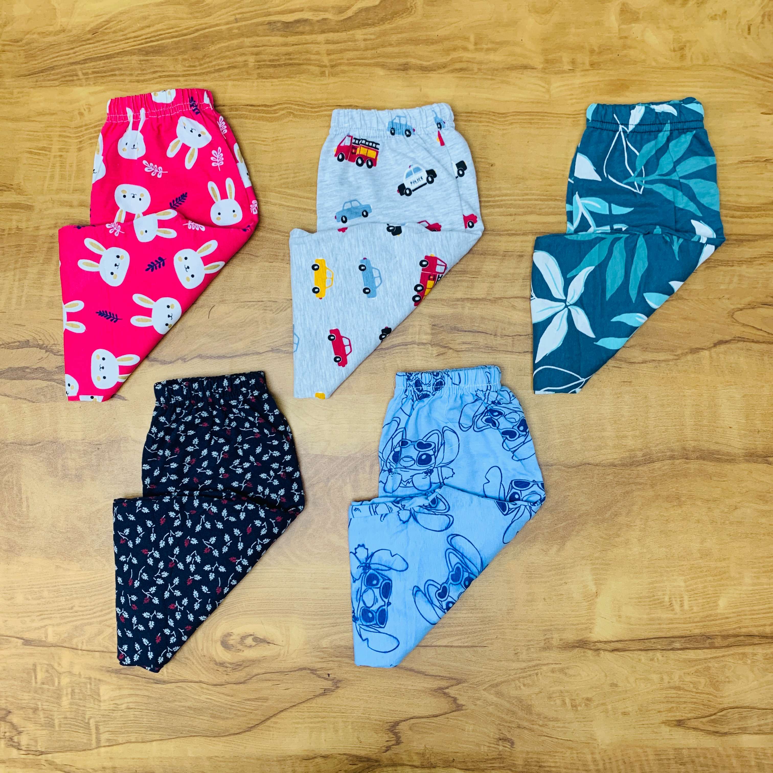 Kids Pant Combo Pack of 5
