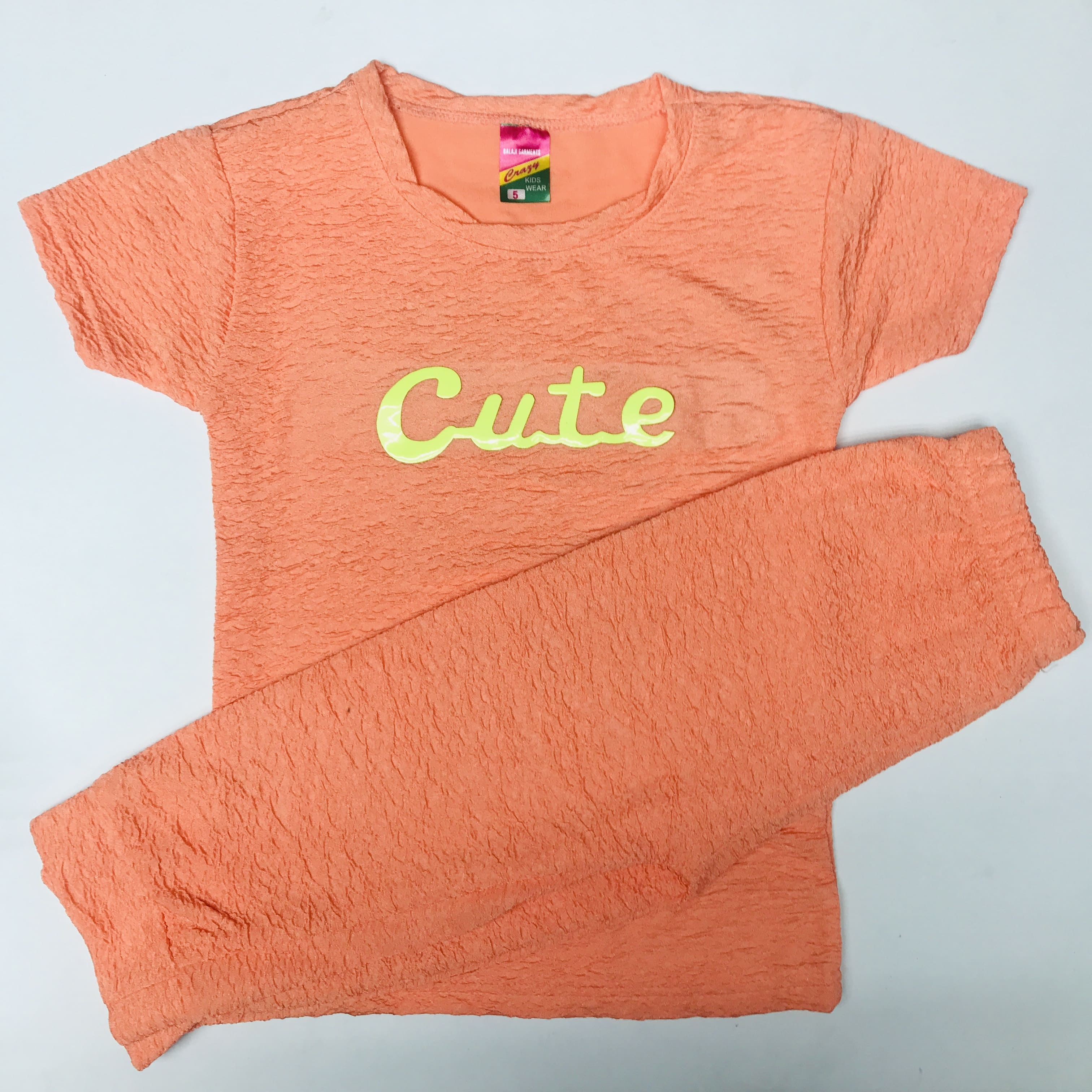 Feather Soft  Pant Set