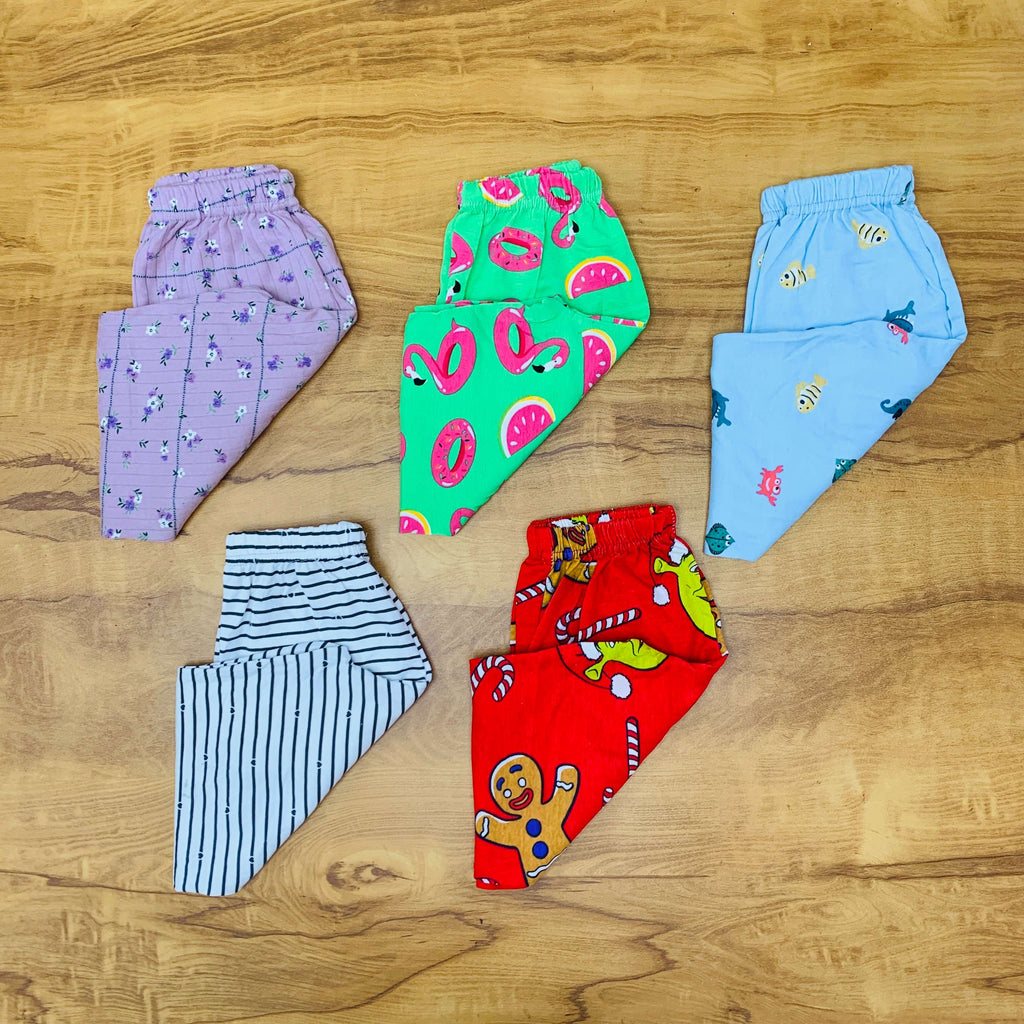 Kids Pant Combo Pack of 5