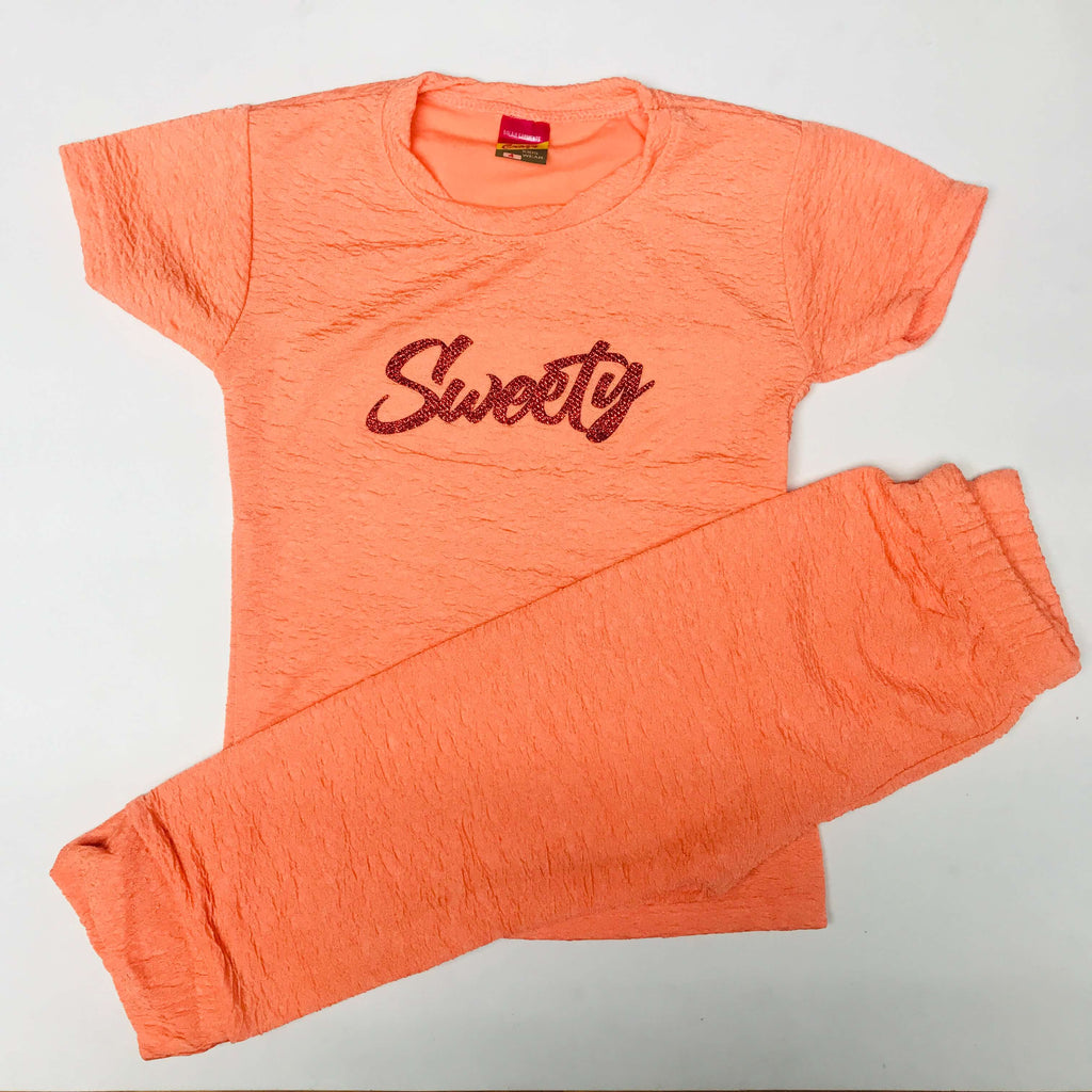 Feather Soft  Pant Set