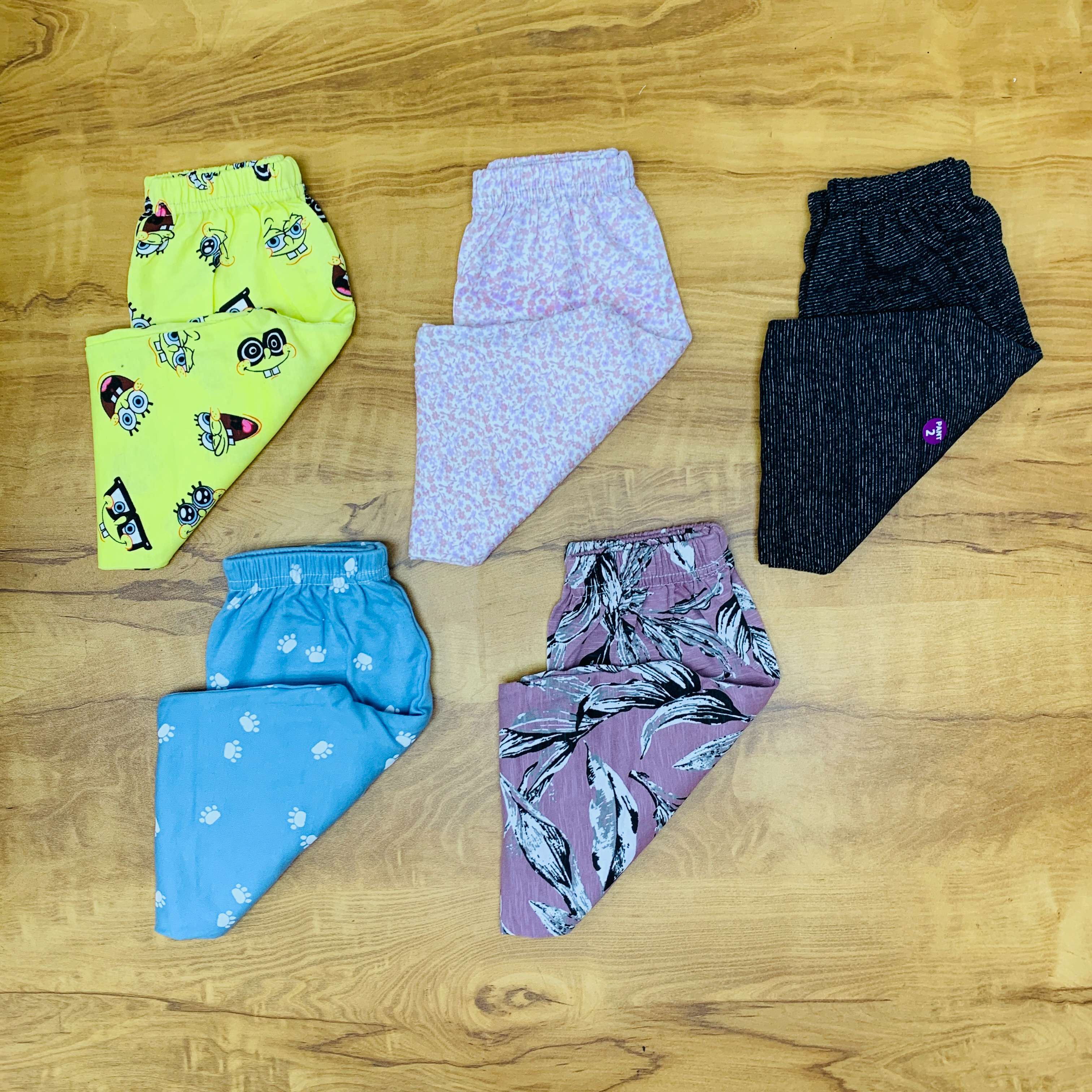 Kids Pant Combo Pack of 5