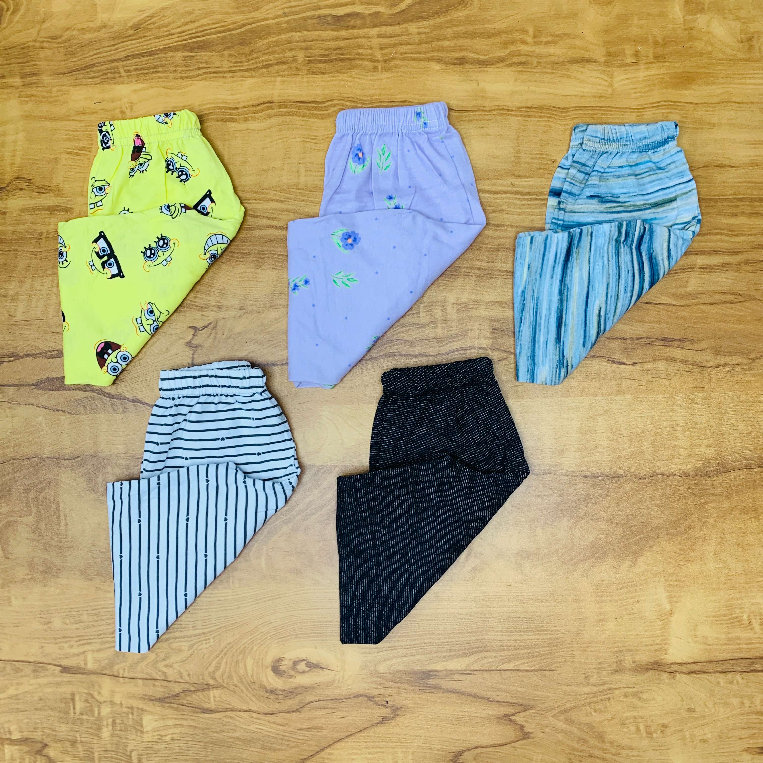 Kids Pant Combo Pack of 5