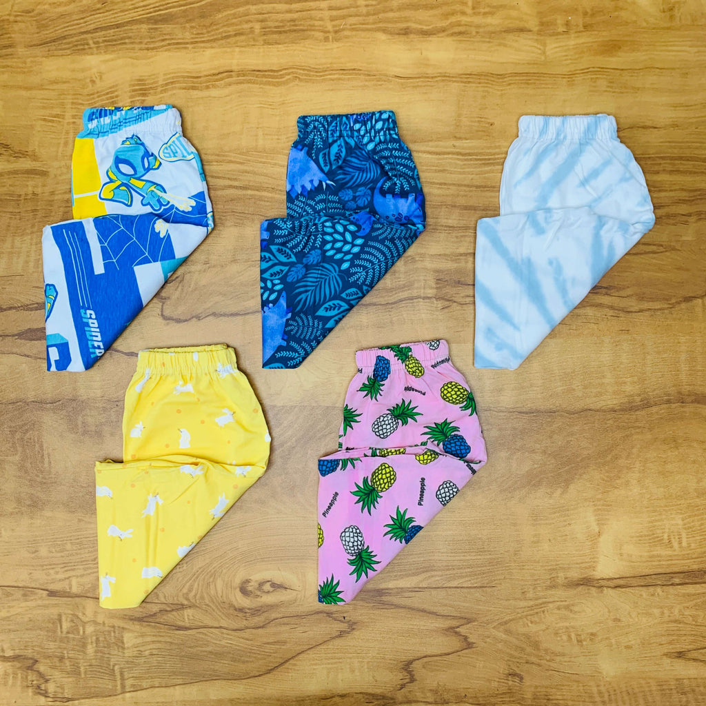 Kids Pant Combo Pack of 5