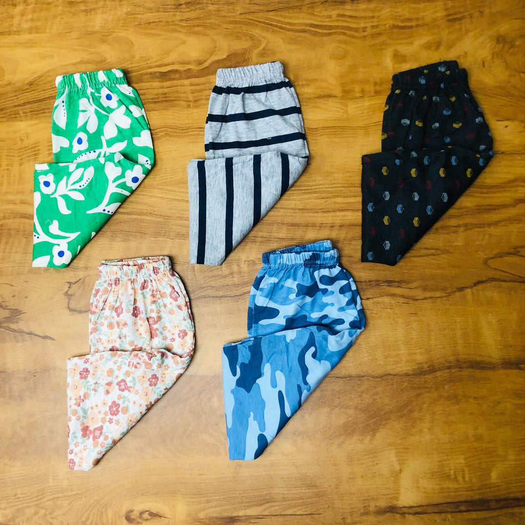 Kids Pant Combo Pack of 5