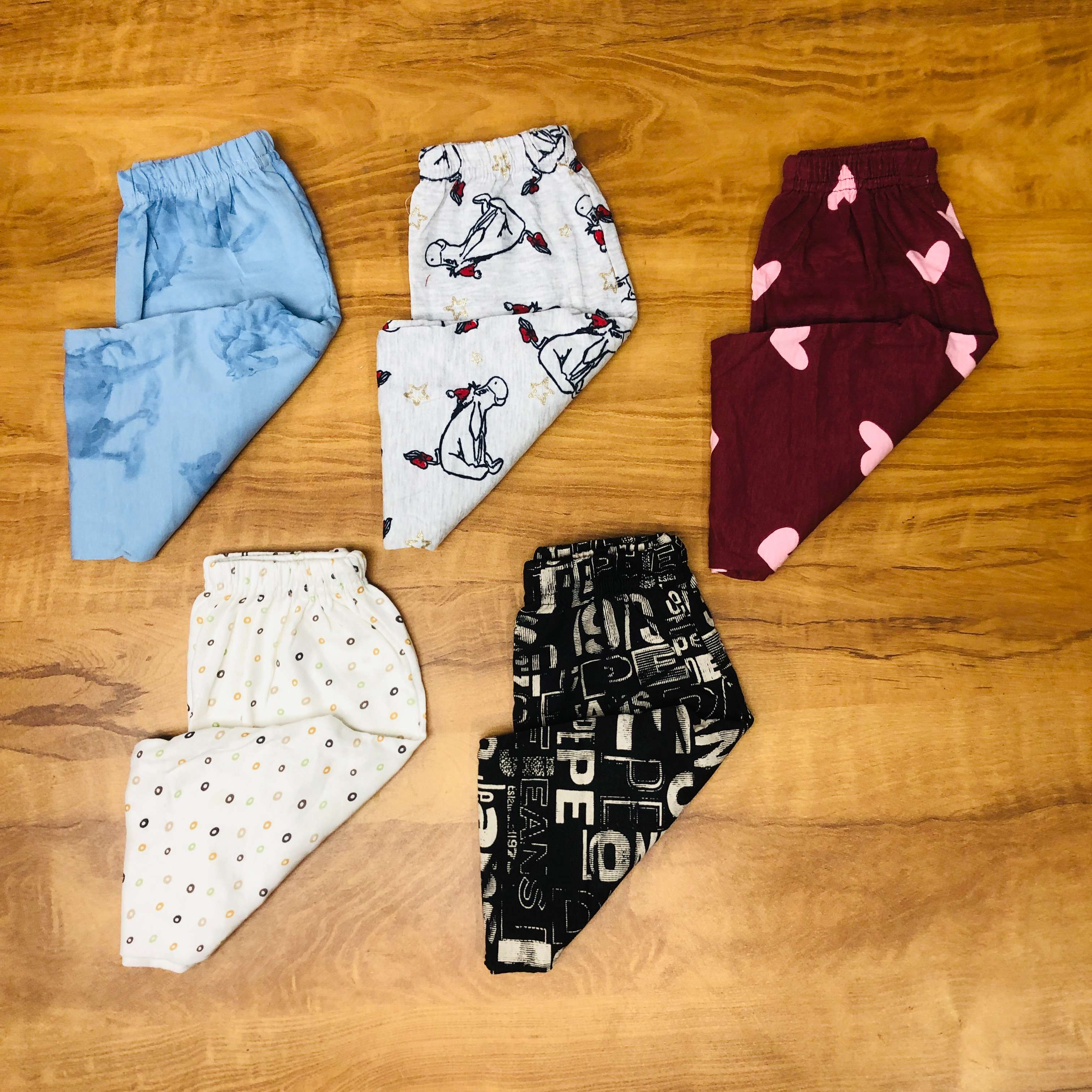 Kids Pant Combo Pack of 5
