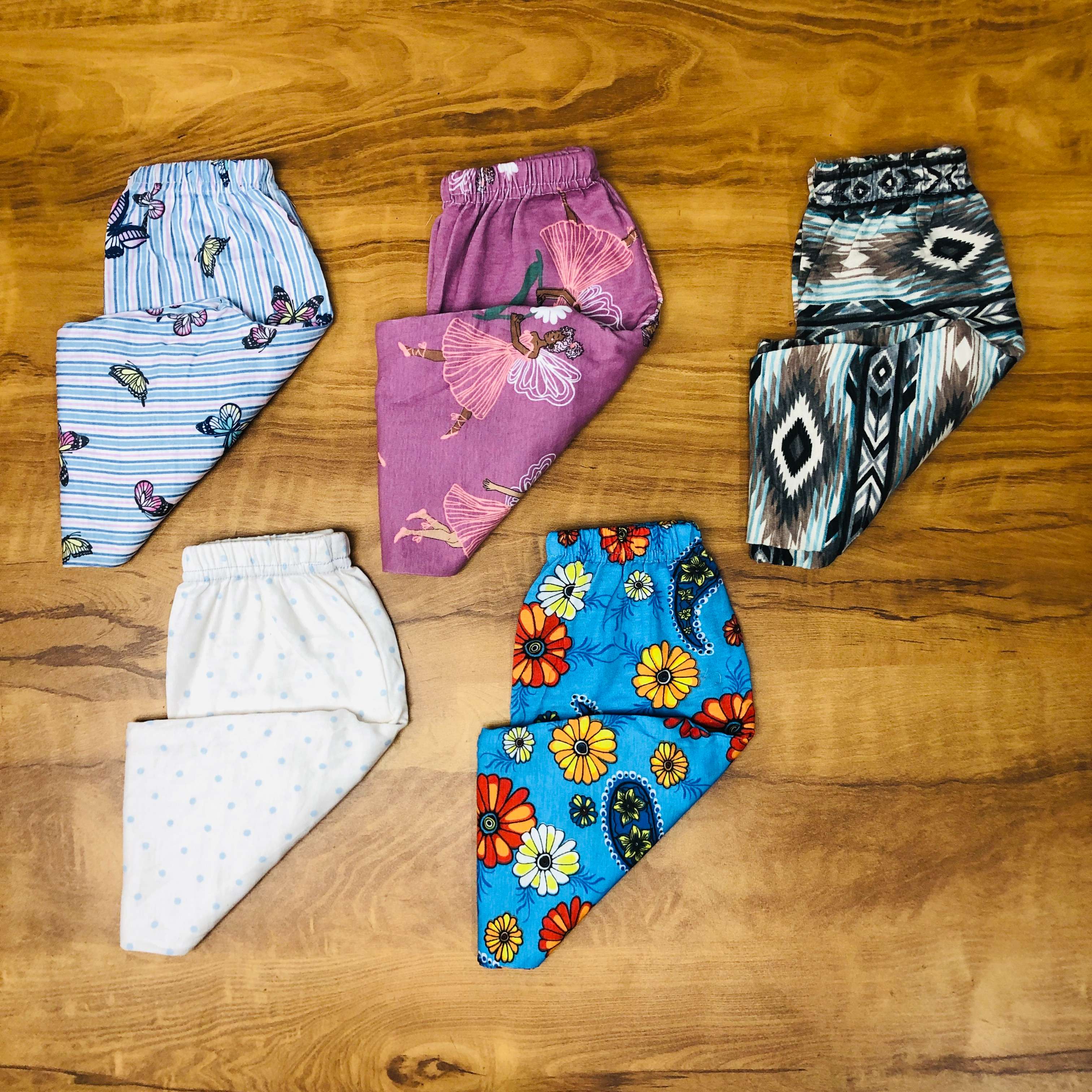 Kids Pant Combo Pack of 5
