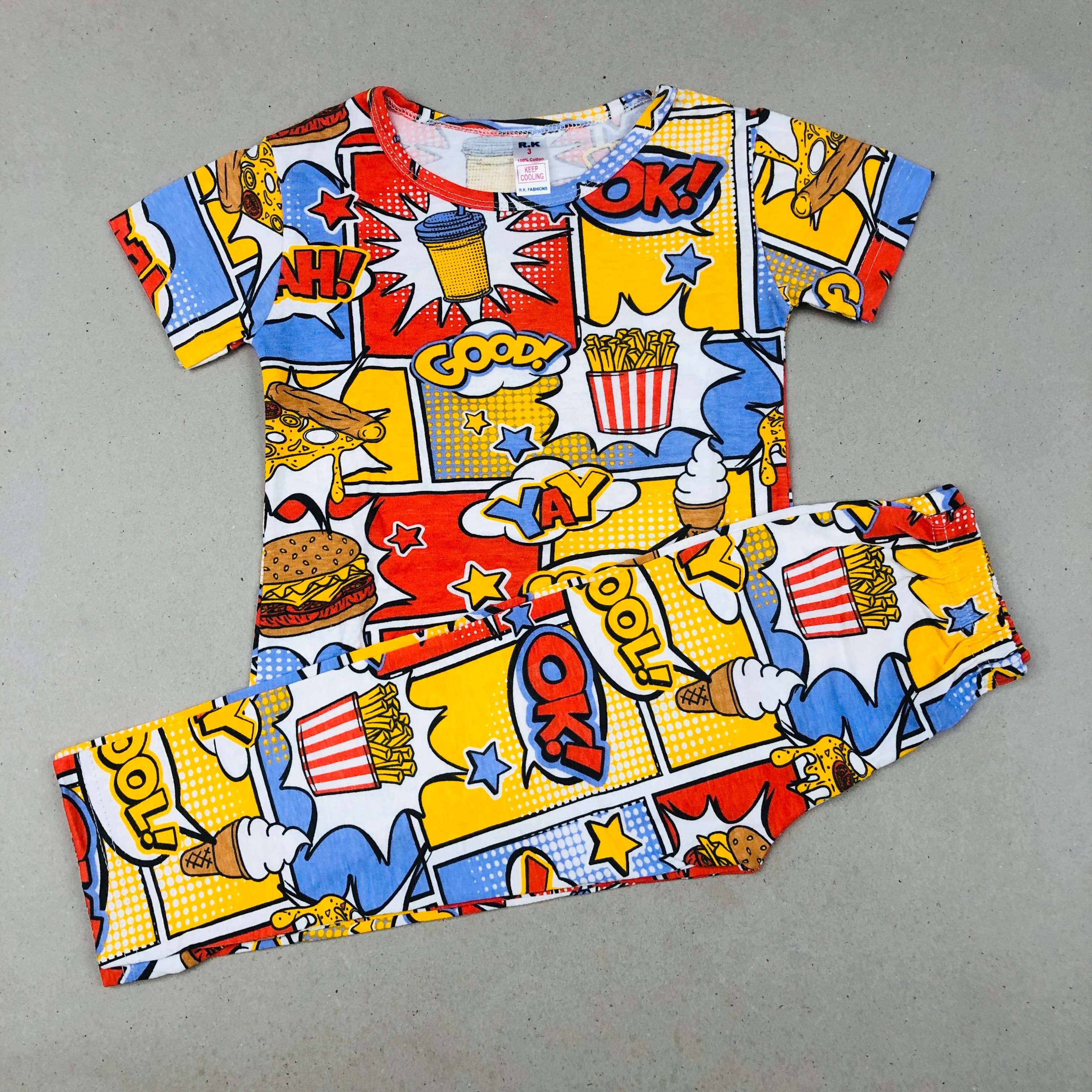 Kids Pant Set