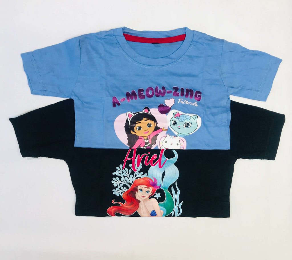 Kids T-Shirt Combo Pack Of 2