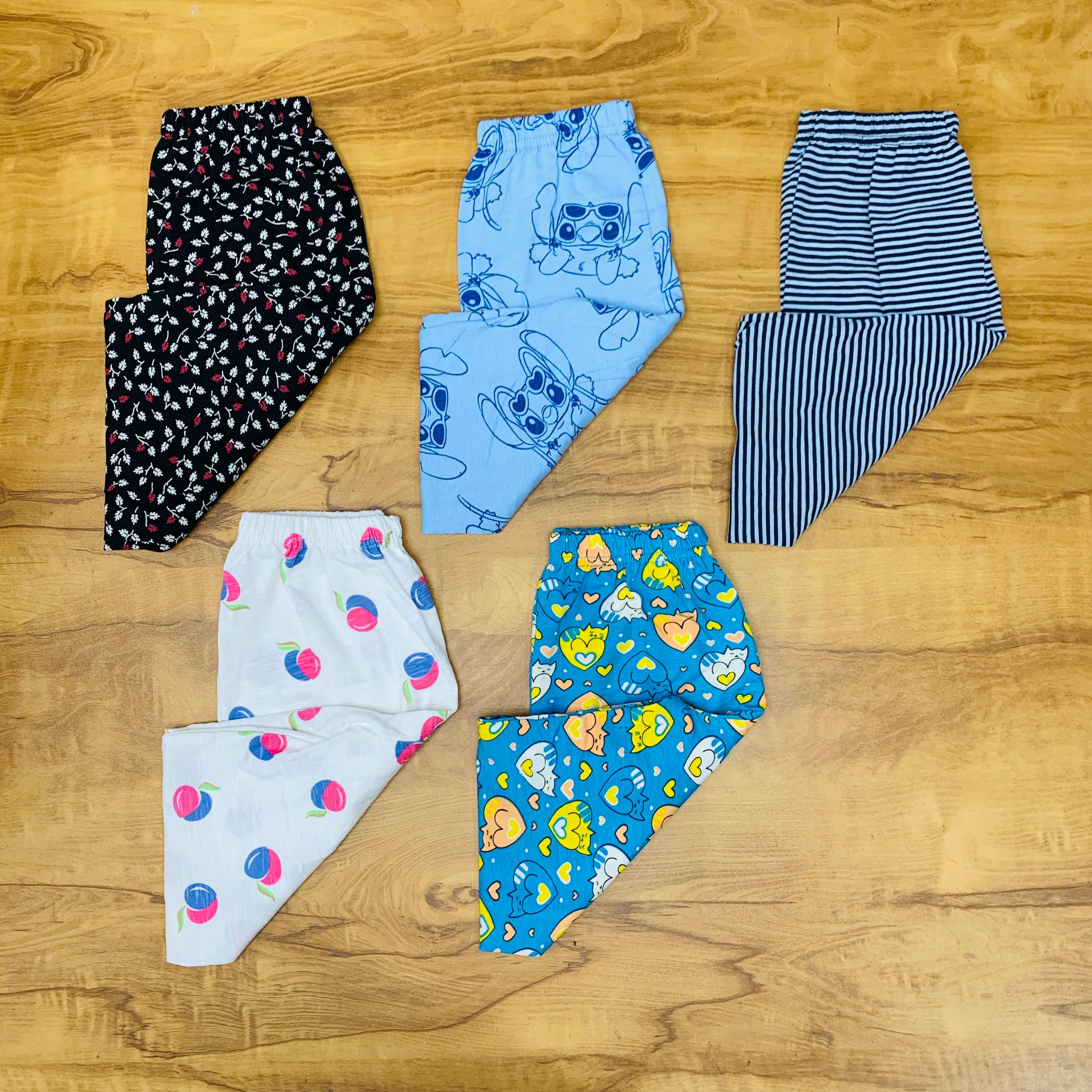 Kids Pant Combo Pack of 5