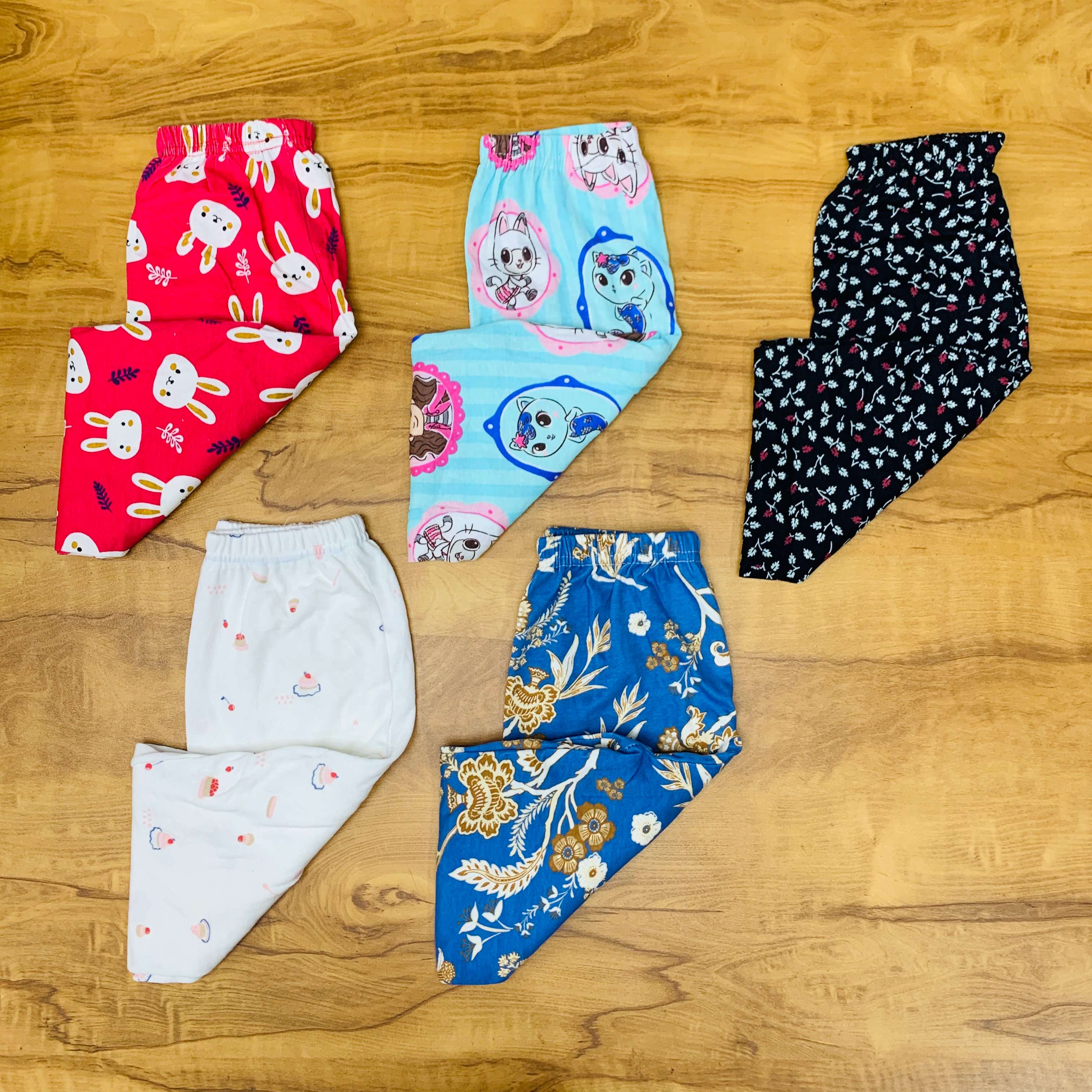 Kids Pant Combo Pack of 5