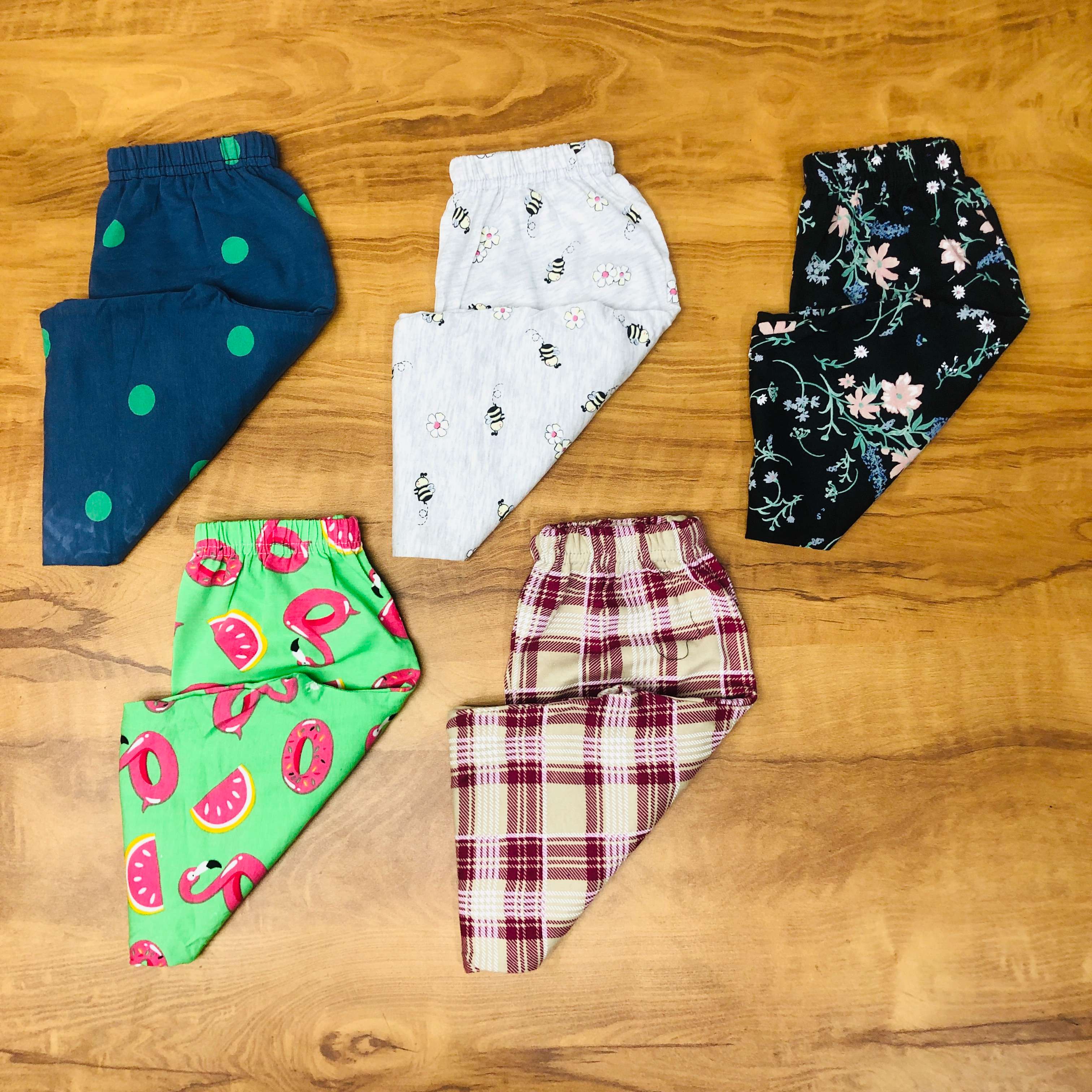 Kids Pant Combo Pack of 5