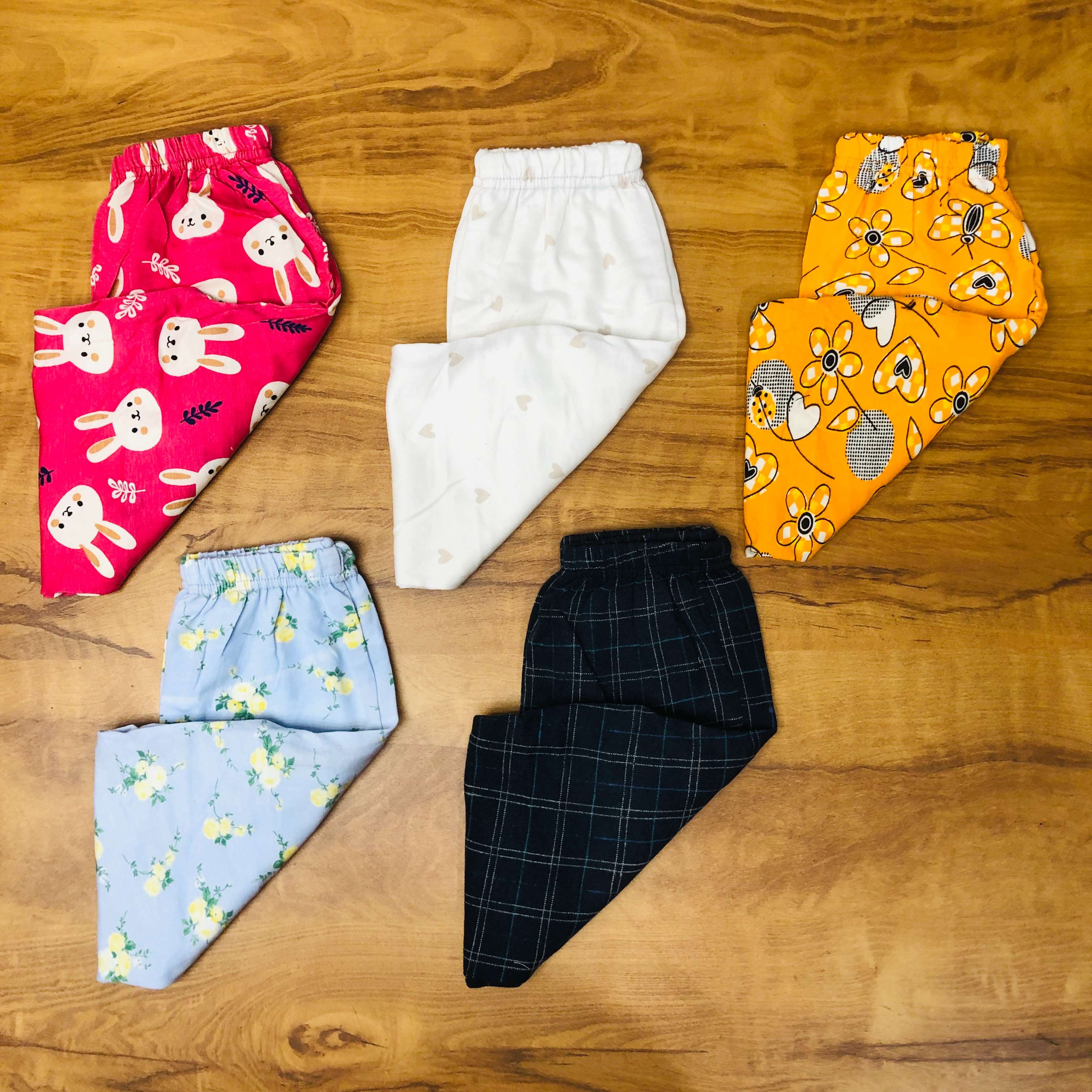 Kids Pant Combo Pack of 5